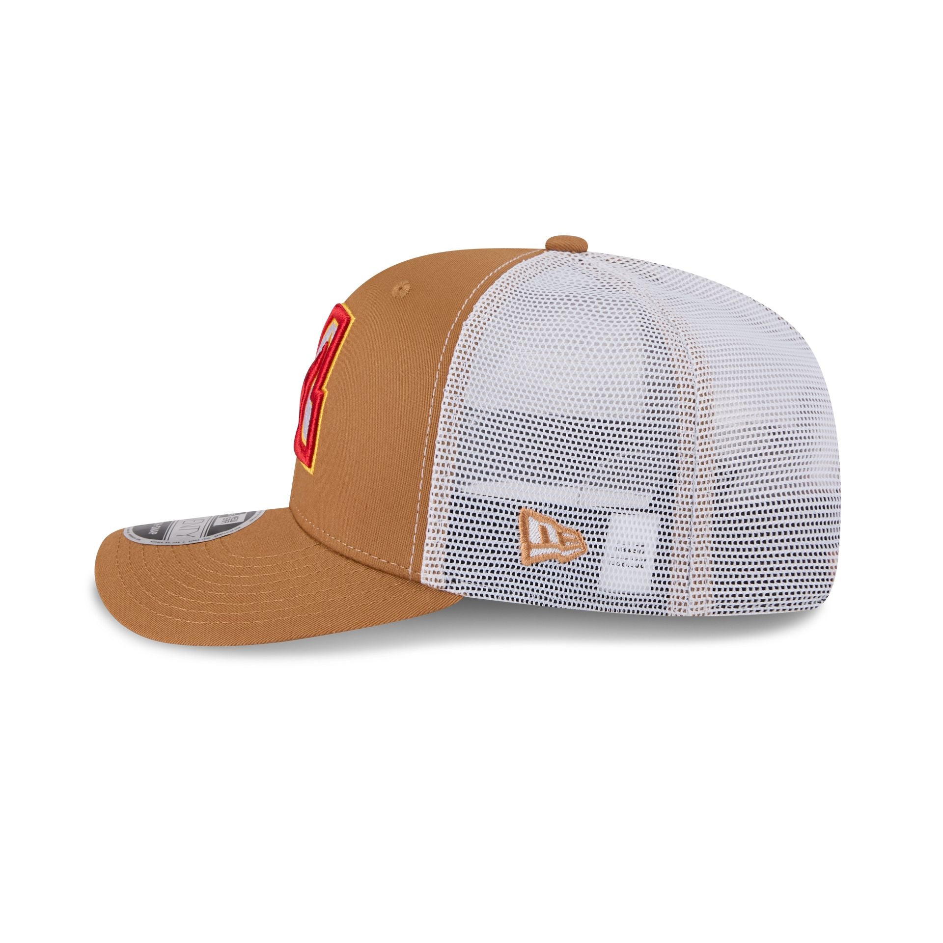 Atlanta Flames Bronze 9SEVENTY Trucker Hat - Image 4