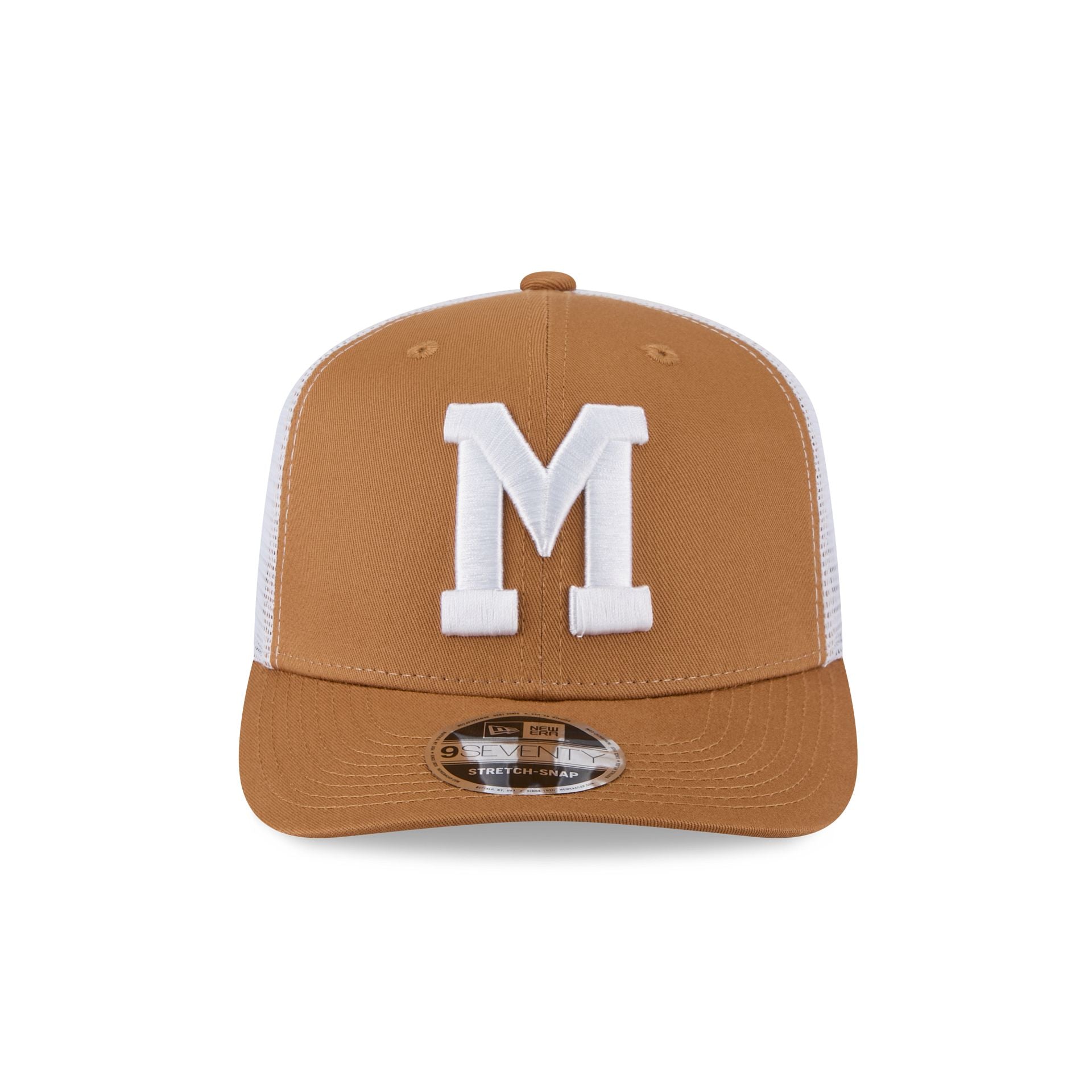 Montreal Maroons Bronze 9SEVENTY Trucker Hat - Image 2
