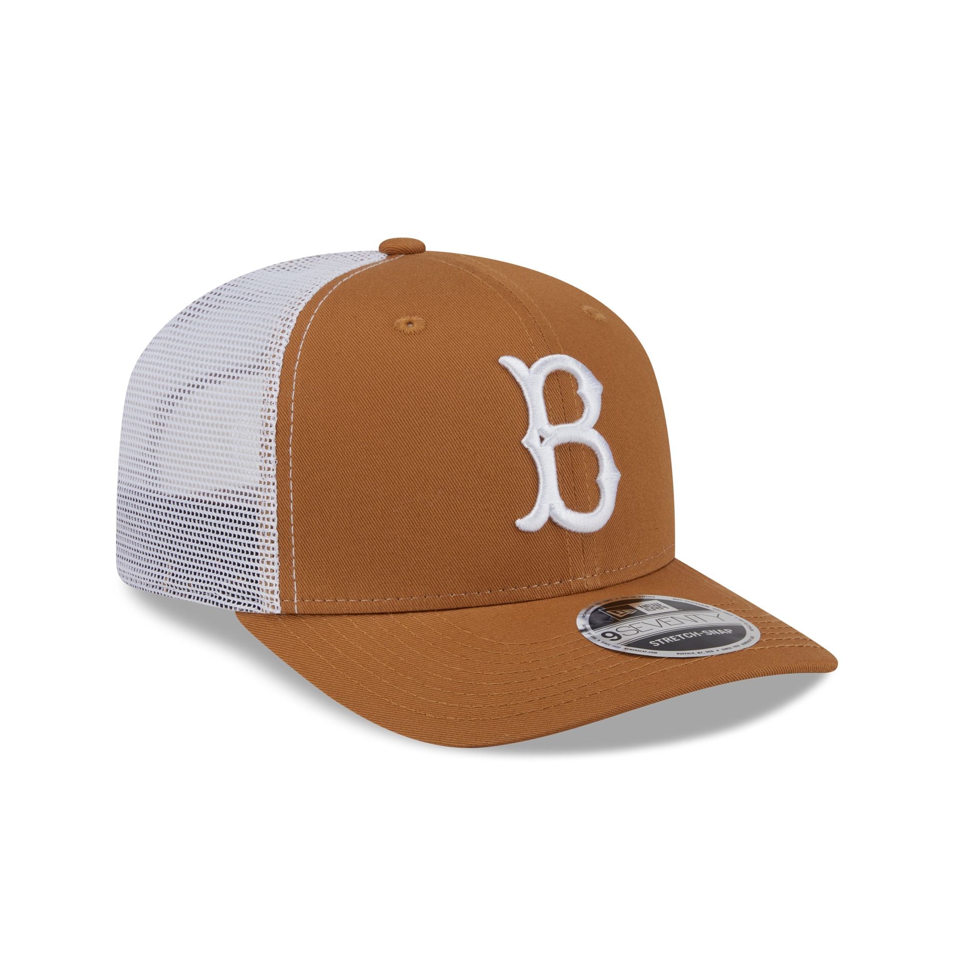 Brooklyn Dodgers Bronze 9SEVENTY Trucker Hat - Image 3