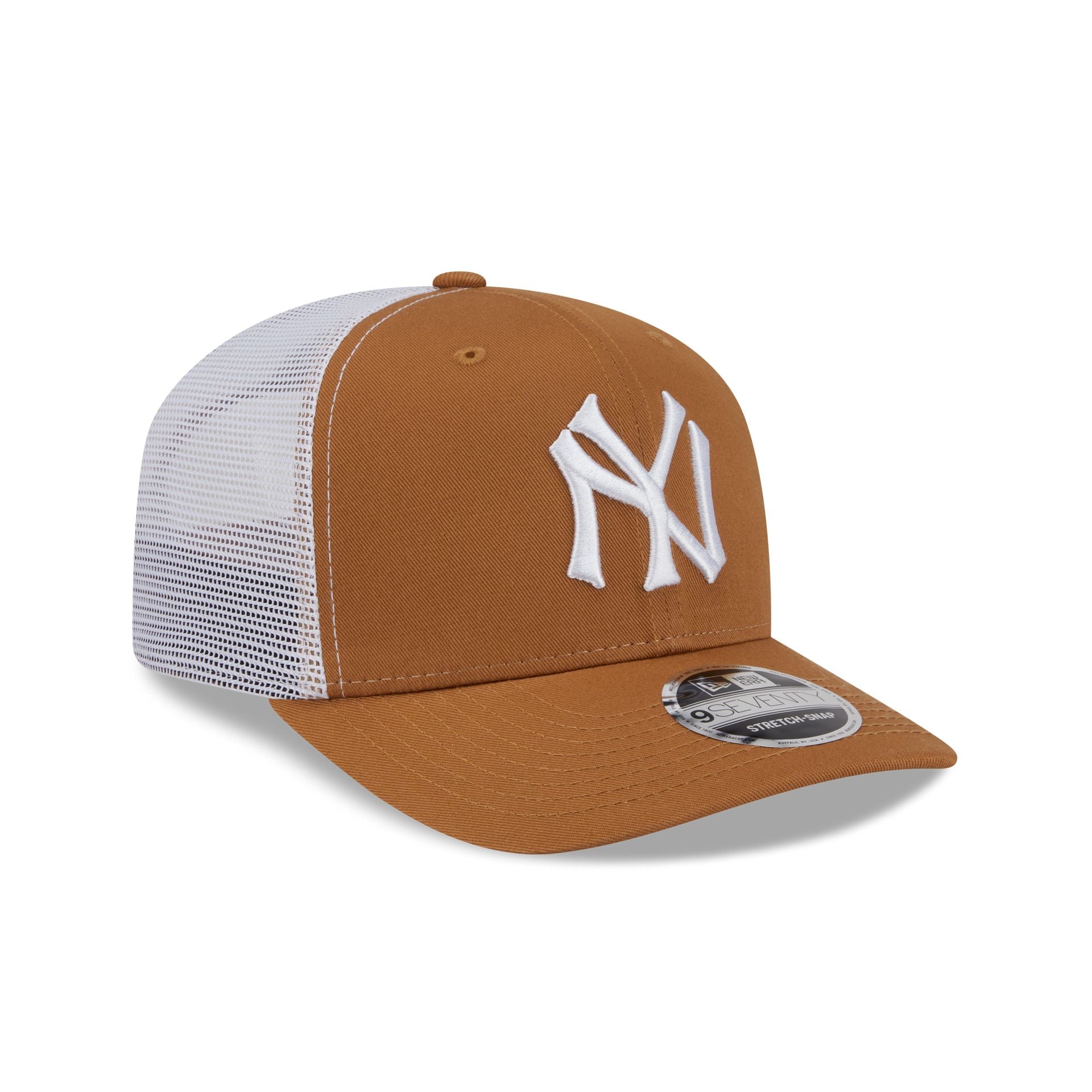 New York Yankees Bronze 9SEVENTY Trucker Hat - Image 3