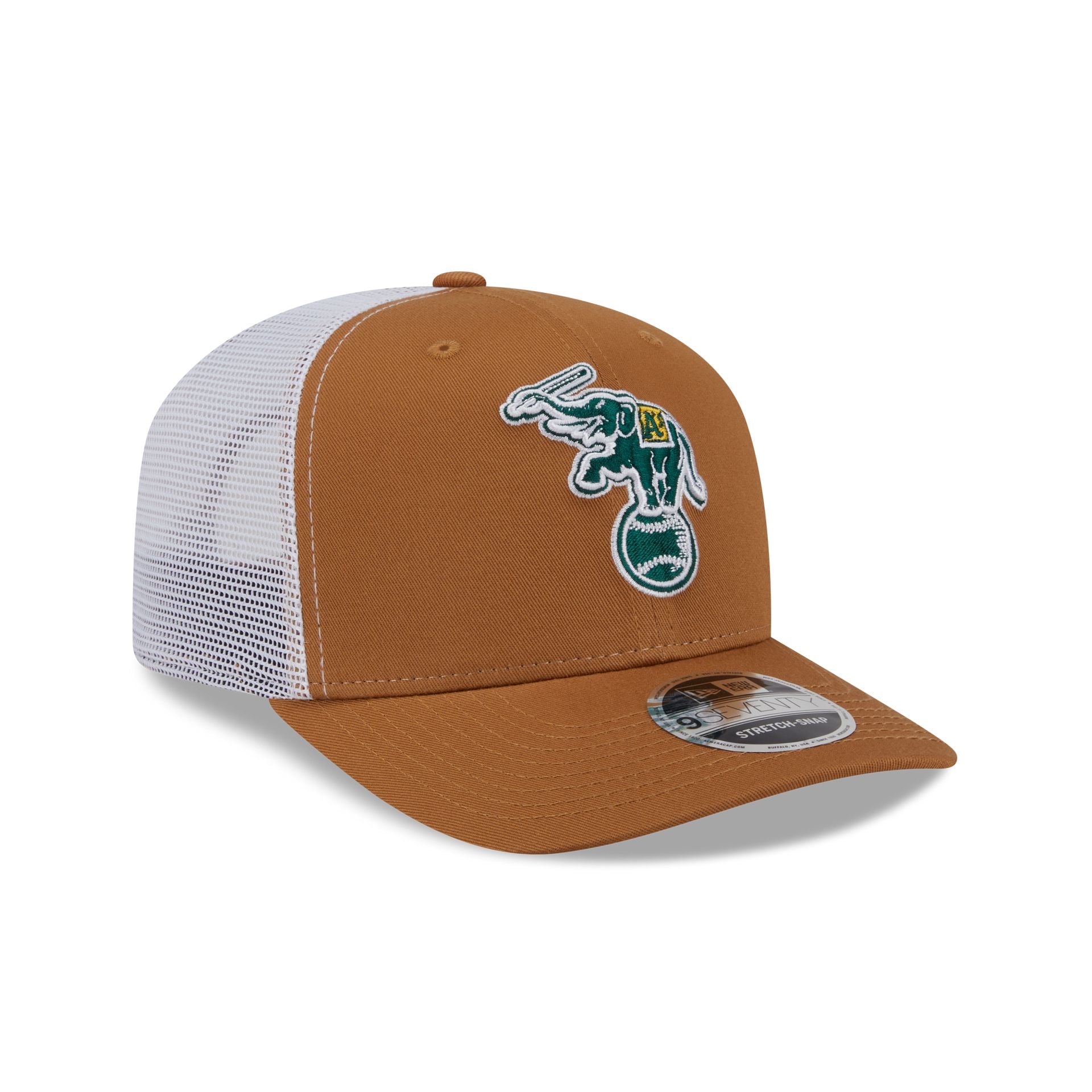 Athletics Bronze 9SEVENTY Trucker Hat - Image 3