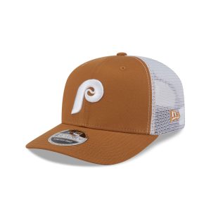 Philadelphia Phillies Bronze 9SEVENTY Trucker Hat