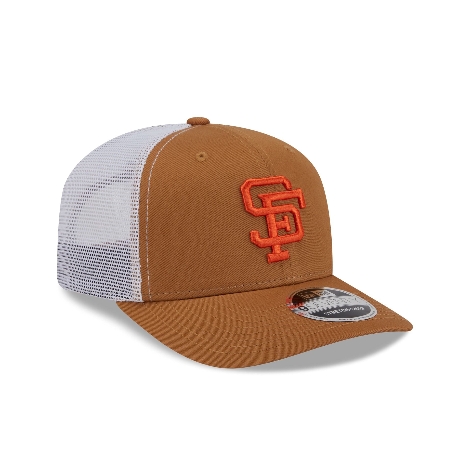San Francisco Giants Bronze 9SEVENTY Trucker Hat - Image 3