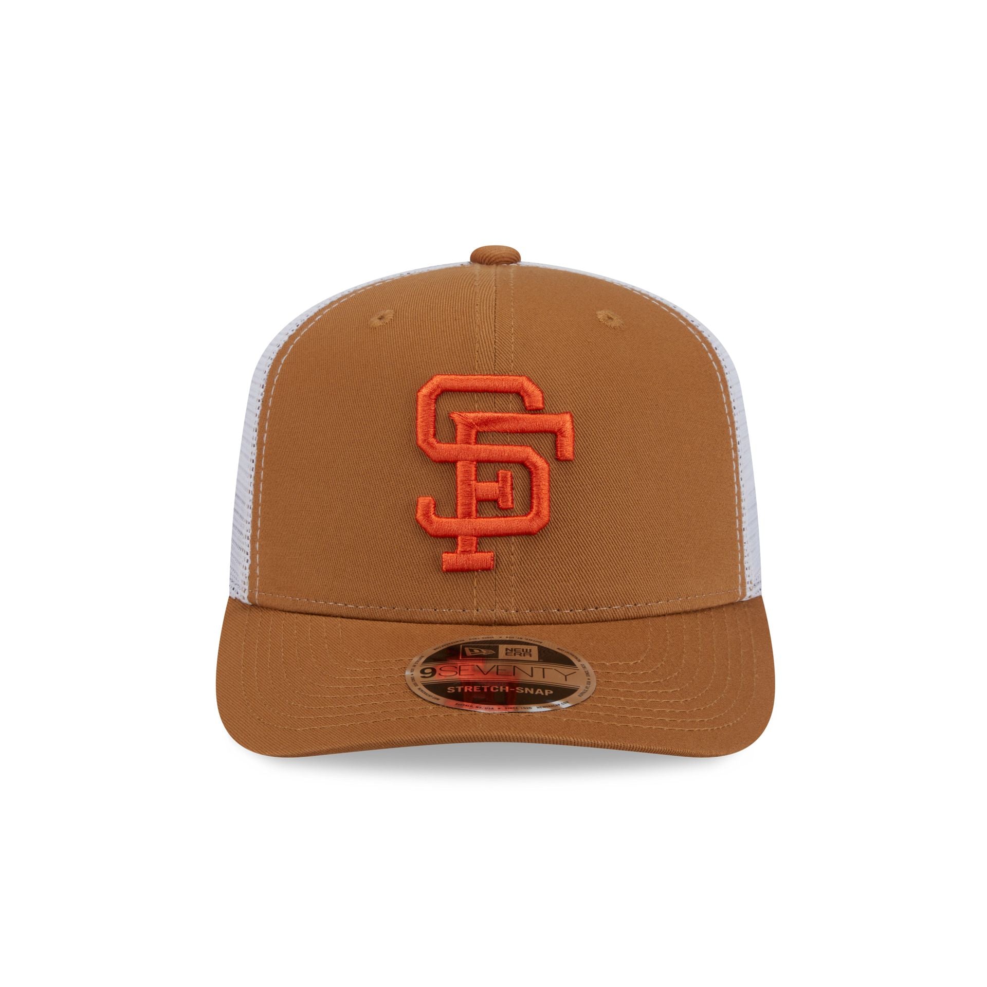 San Francisco Giants Bronze 9SEVENTY Trucker Hat - Image 2