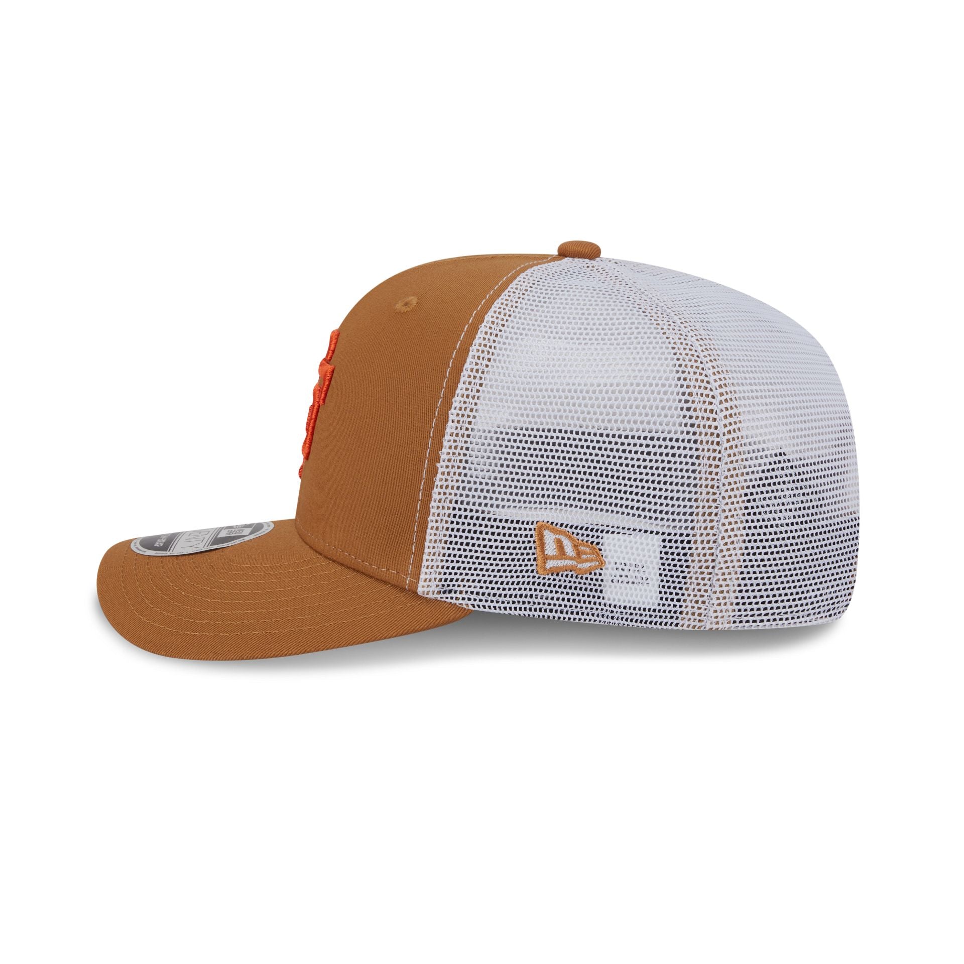 San Francisco Giants Bronze 9SEVENTY Trucker Hat - Image 4