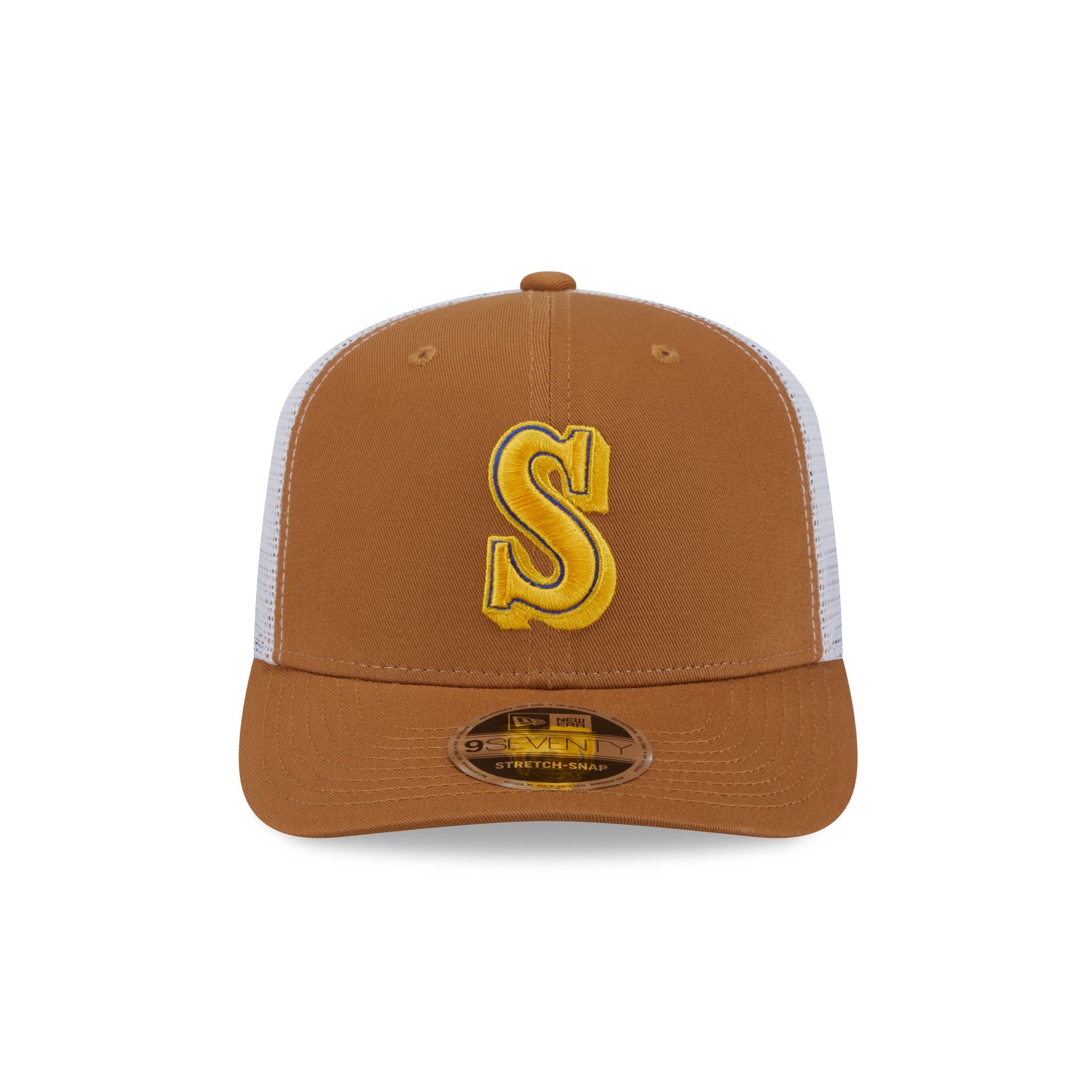 Seattle Mariners Bronze 9SEVENTY Trucker Hat - Image 2