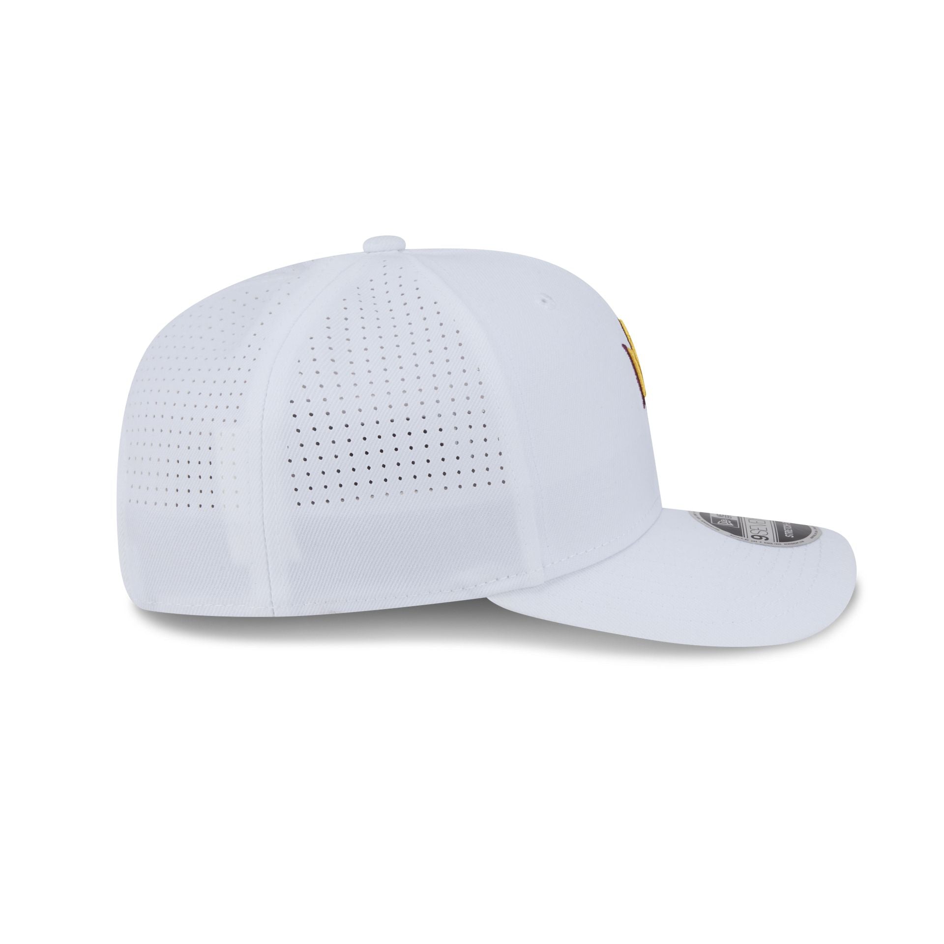 Arizona State Sun Devils Optic White Performance 9SEVENTY Stretch-Snap Hat - Image 5