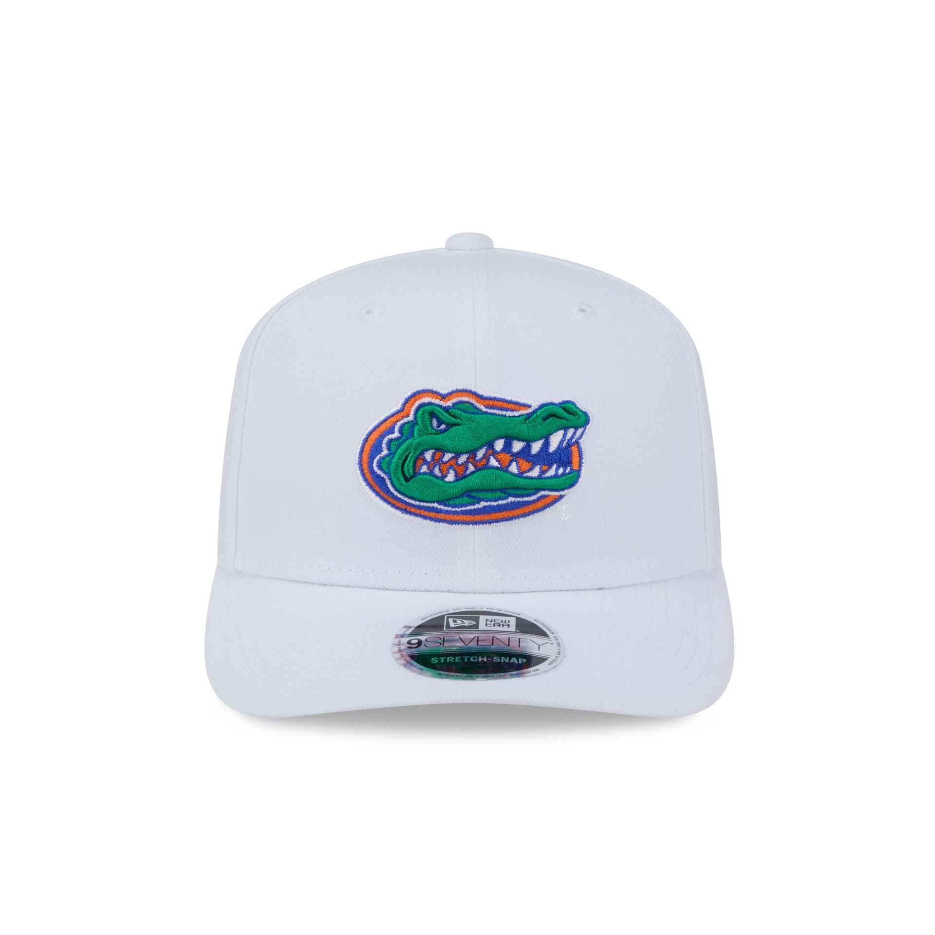 Florida Gators Optic White Performance 9SEVENTY Stretch-Snap Hat - Image 2