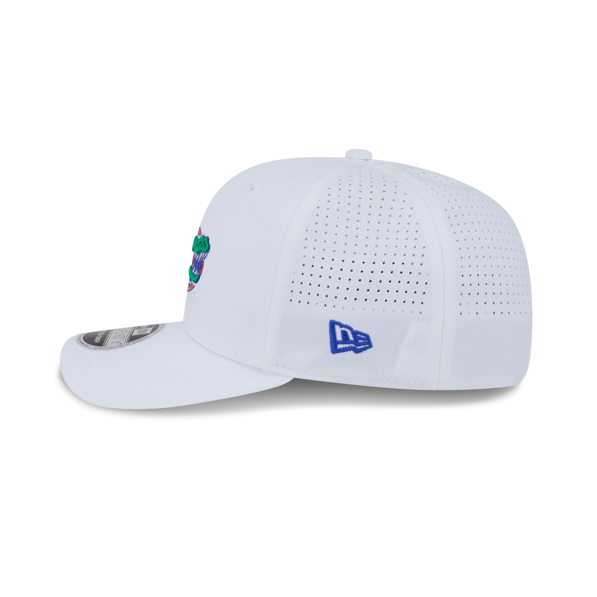 Florida Gators Optic White Performance 9SEVENTY Stretch-Snap Hat - Image 4