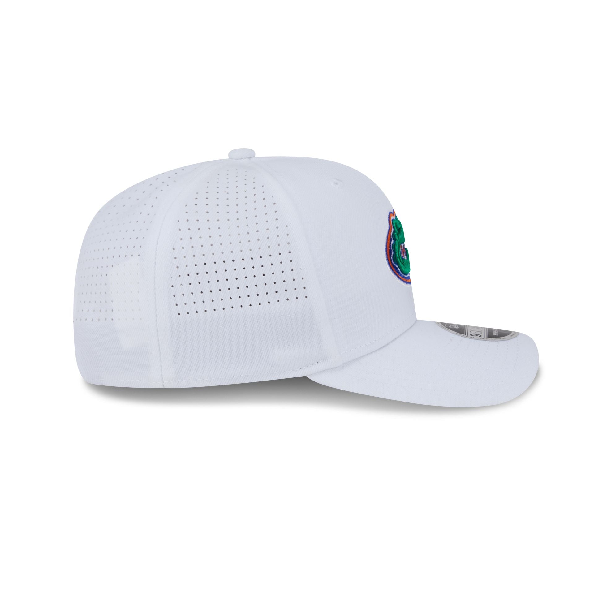 Florida Gators Optic White Performance 9SEVENTY Stretch-Snap Hat - Image 5
