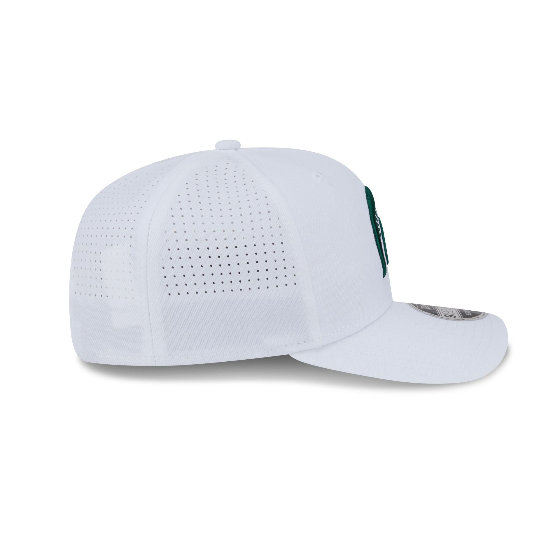 Michigan State Spartans Optic White Performance 9SEVENTY Stretch-Snap Hat - Image 5