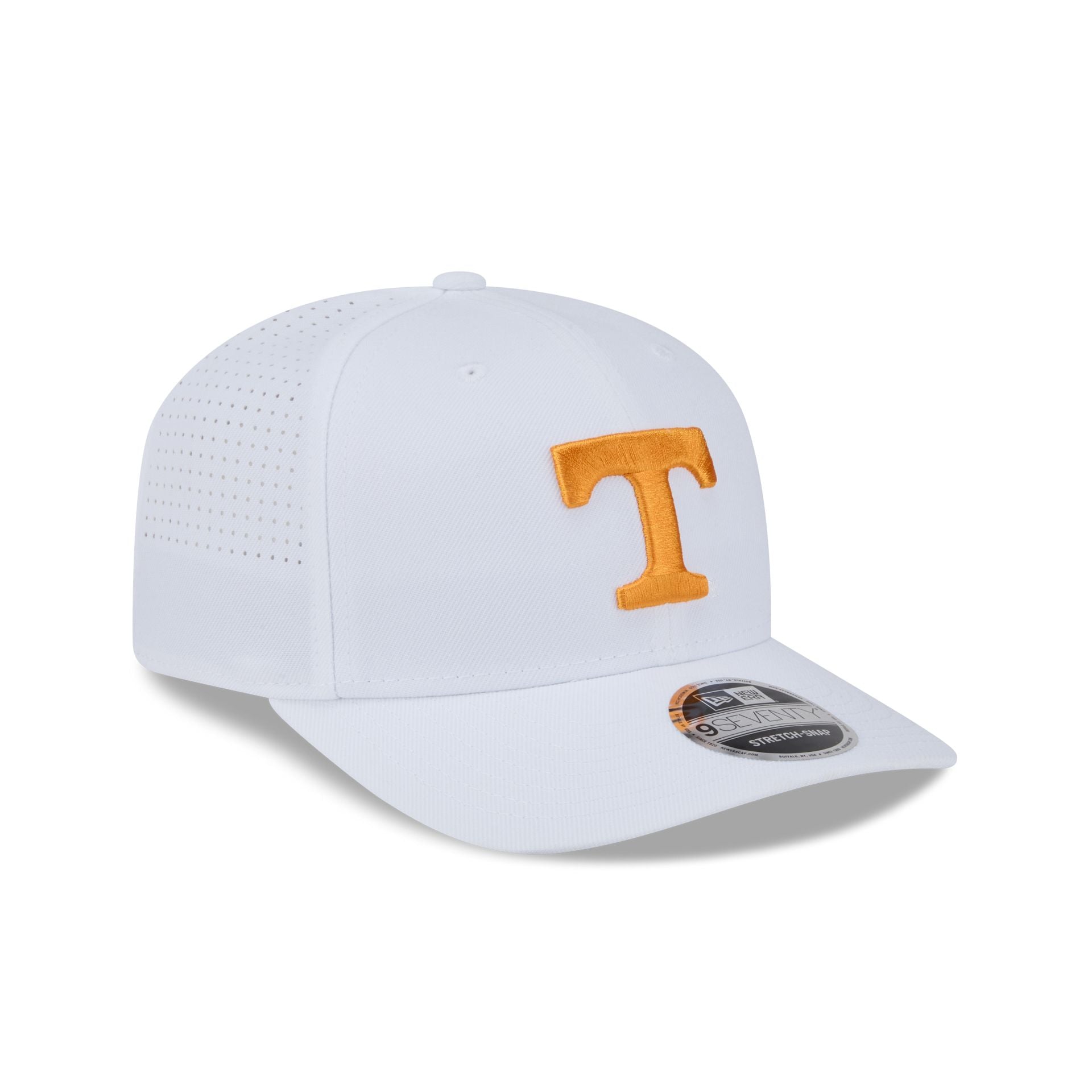 Tennessee Volunteers Optic White Performance 9SEVENTY Stretch-Snap Hat - Image 3