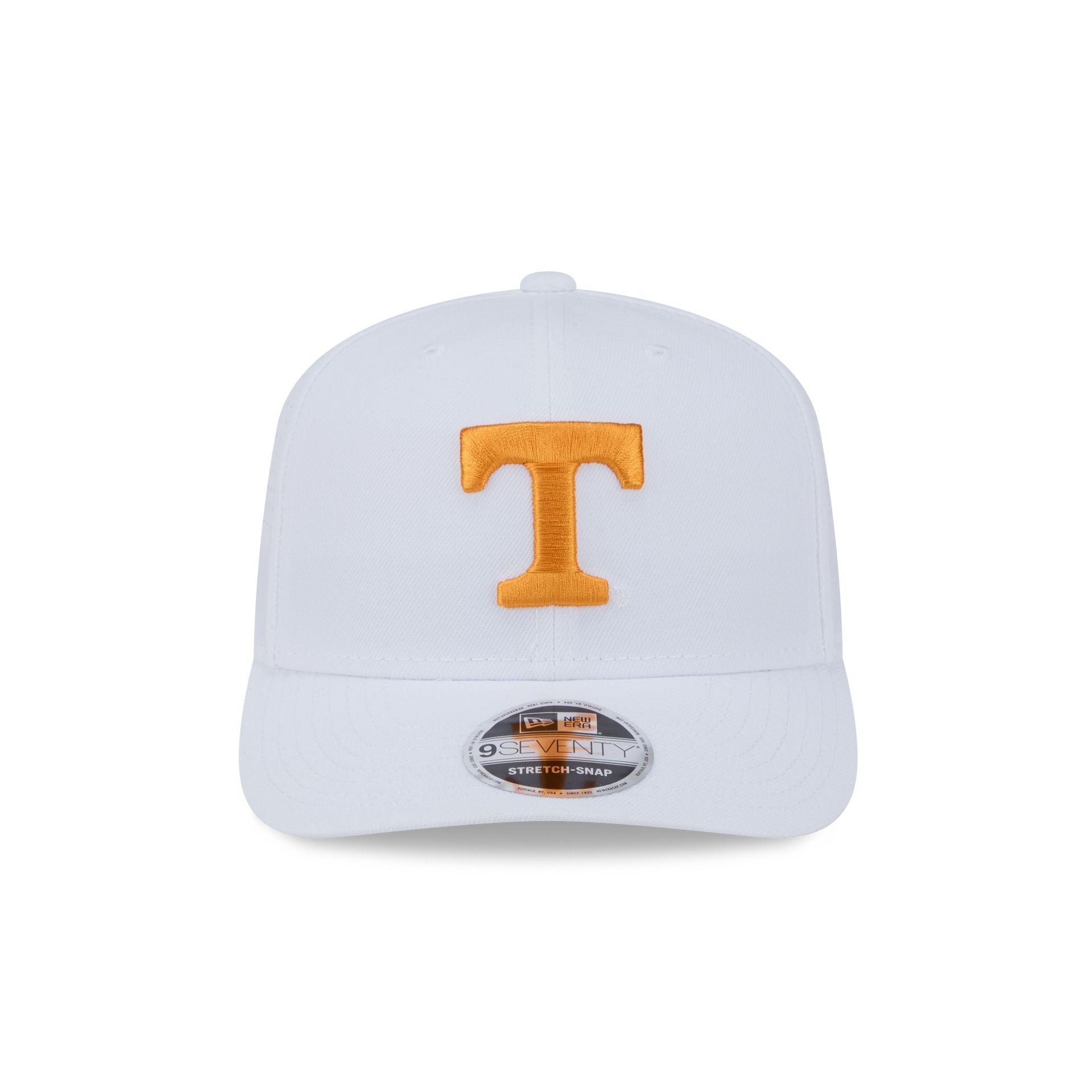 Tennessee Volunteers Optic White Performance 9SEVENTY Stretch-Snap Hat - Image 2