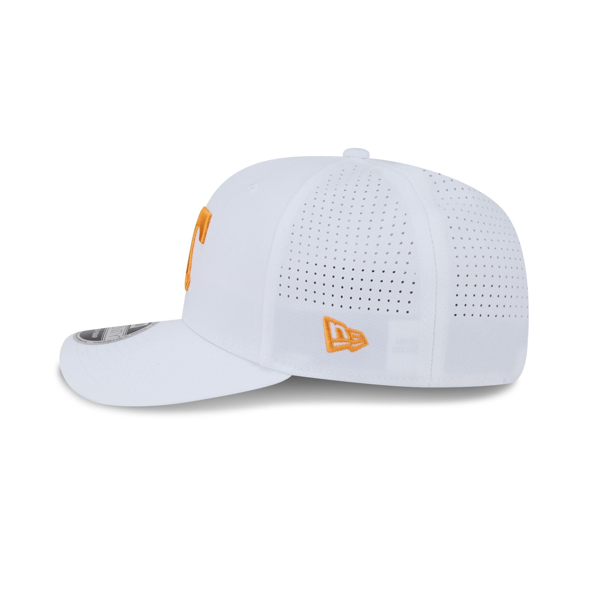 Tennessee Volunteers Optic White Performance 9SEVENTY Stretch-Snap Hat - Image 4
