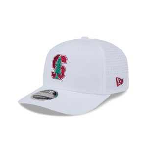 Stanford Cardinal Optic White Performance 9SEVENTY Stretch-Snap Hat
