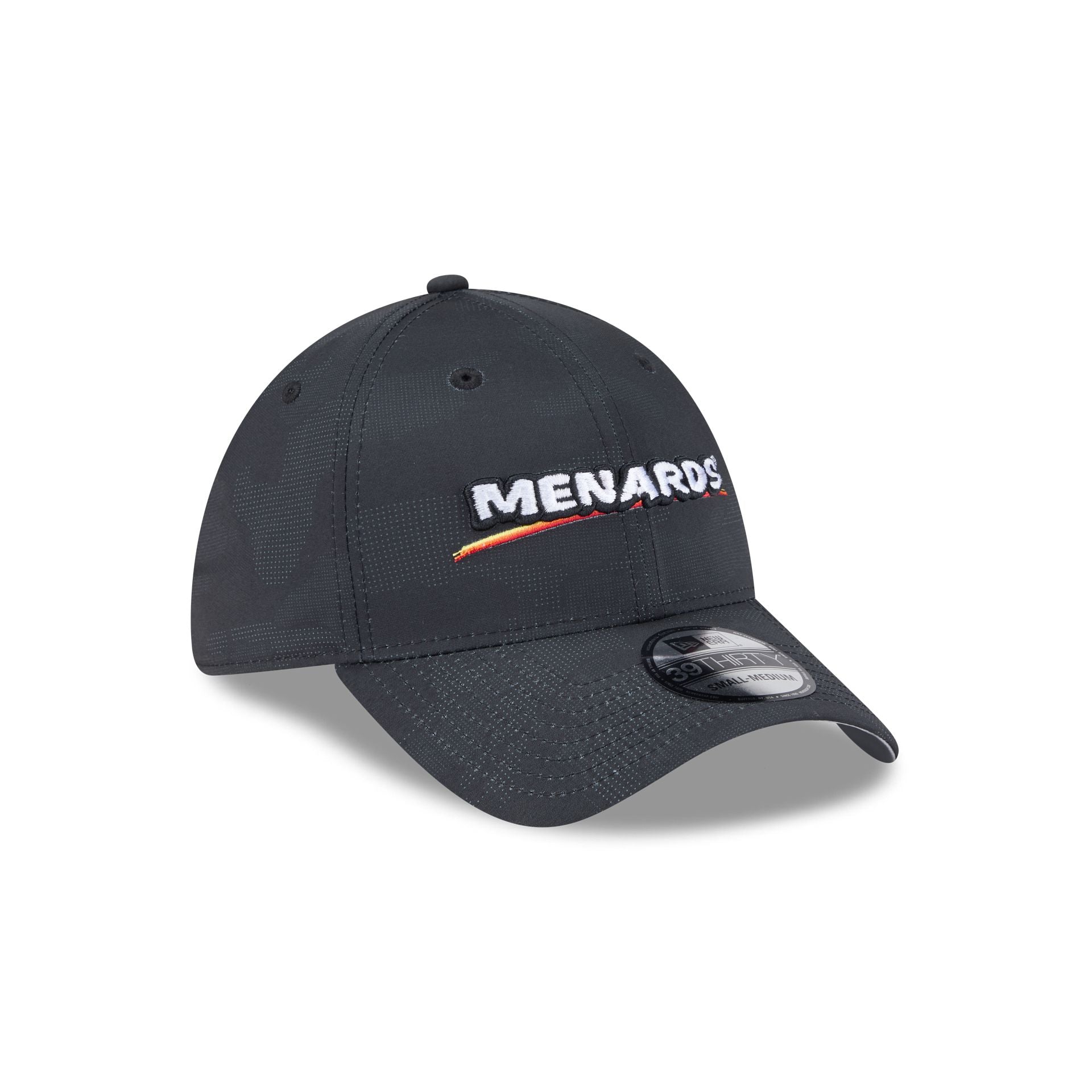 Team Penske Tonal Camo 39THIRTY Stretch Fit Hat - Image 3