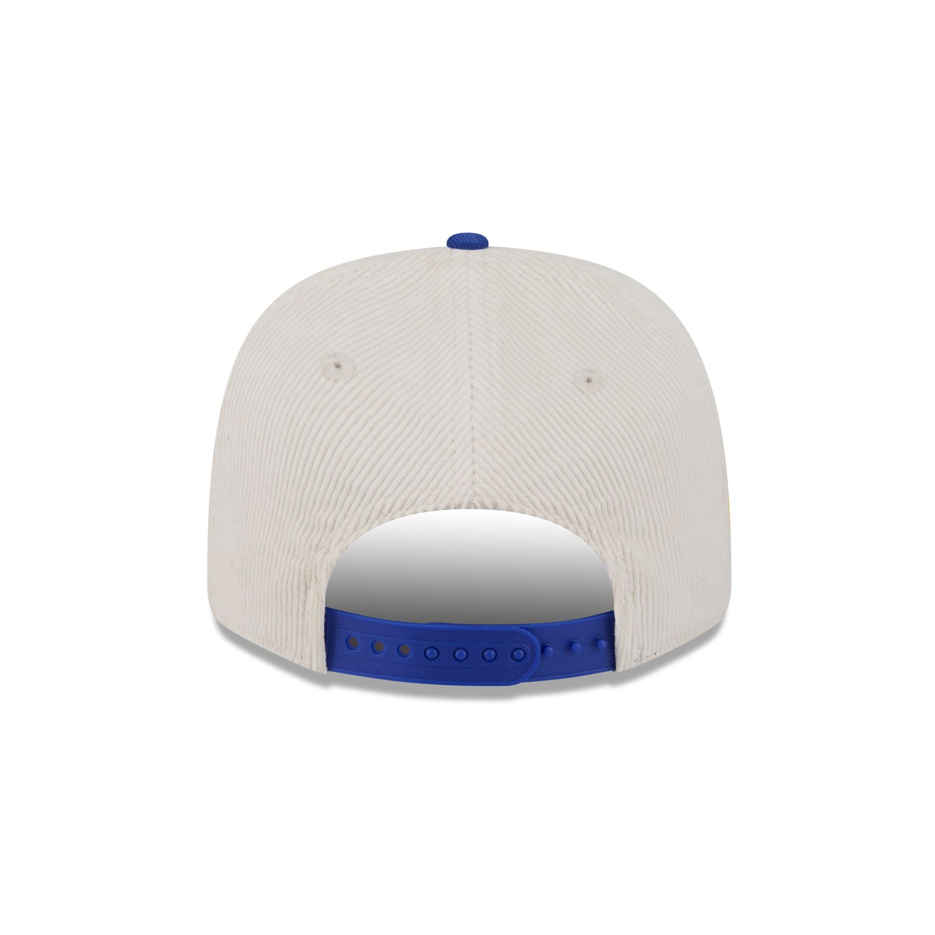 Golden State Warriors Loyal Corduroy 9SEVENTY Stretch-Snap Hat - Image 6