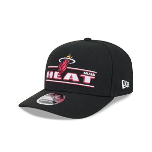 Miami Heat Stated 9SEVENTY Stretch-Snap Hat