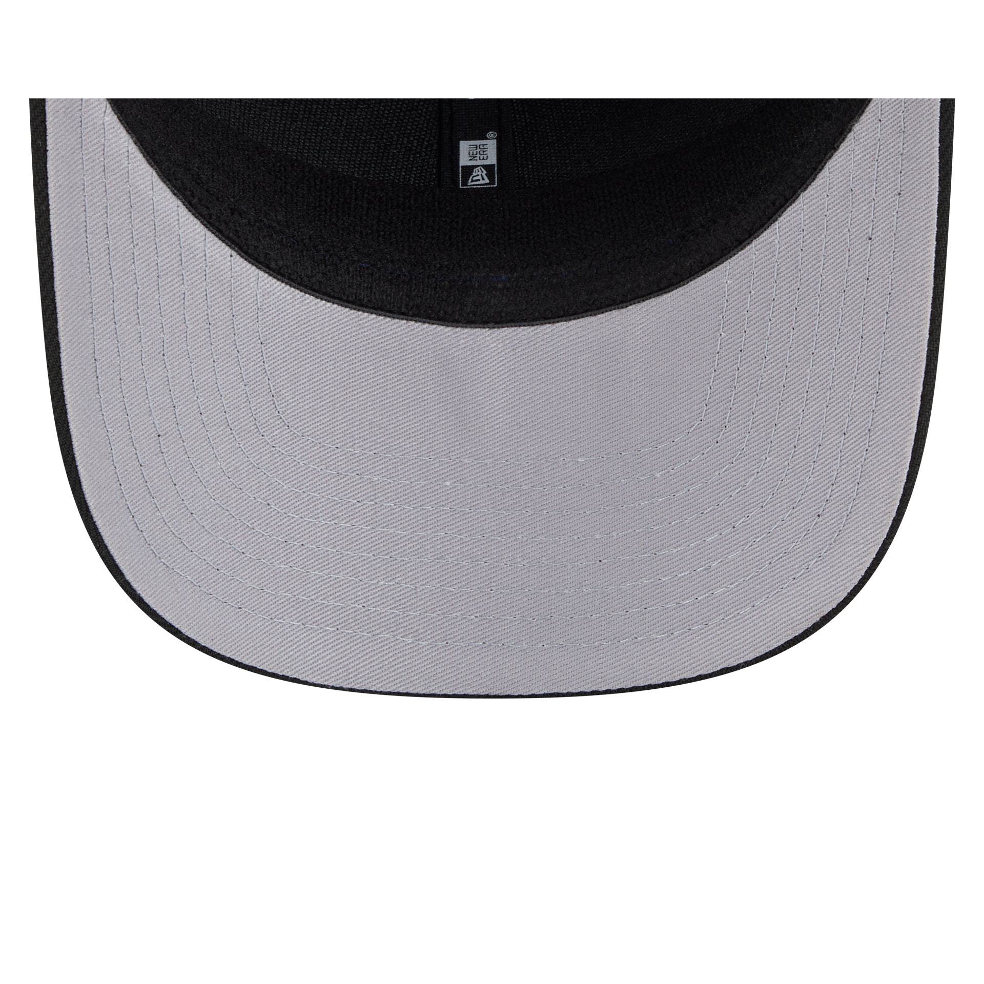 San Antonio Spurs Stated 9SEVENTY Stretch-Snap Hat - Image 7