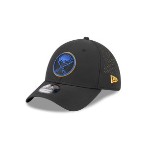 Buffalo Sabres Night 39THIRTY Stretch Fit Hat