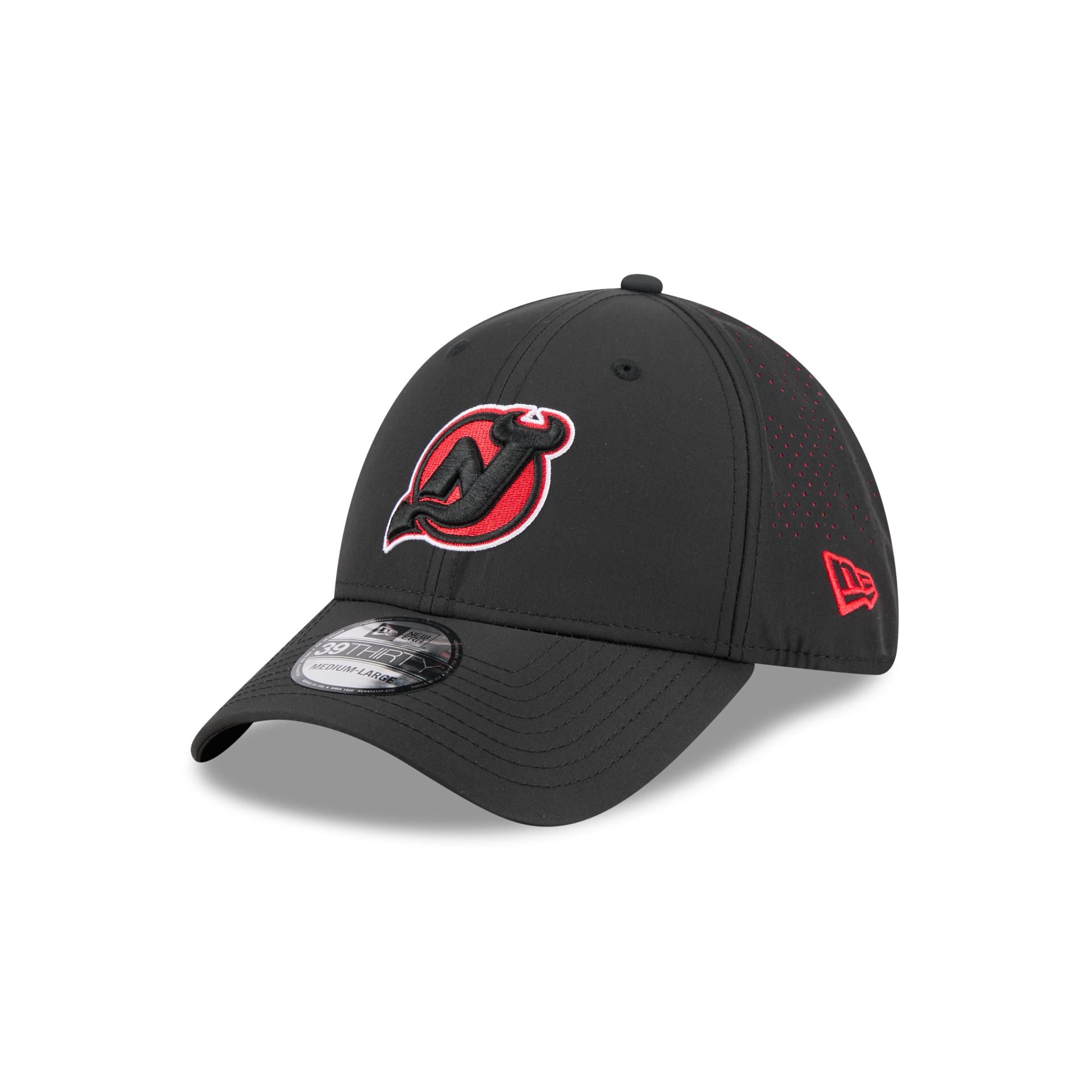 New Jersey Devils Night 39THIRTY Stretch Fit Hat