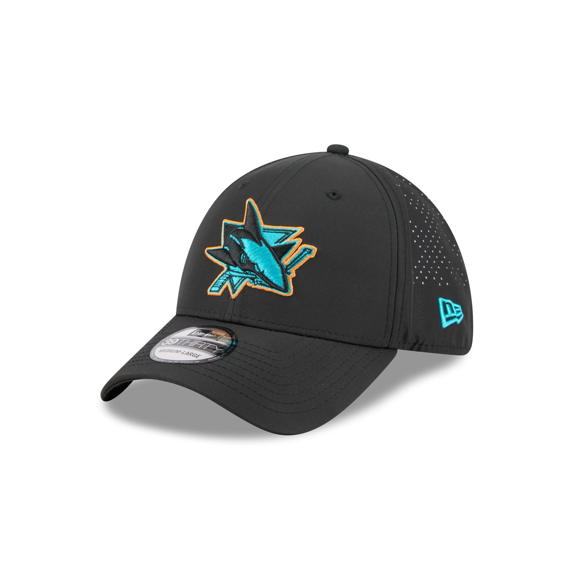 San Jose Sharks Night 39THIRTY Stretch Fit Hat