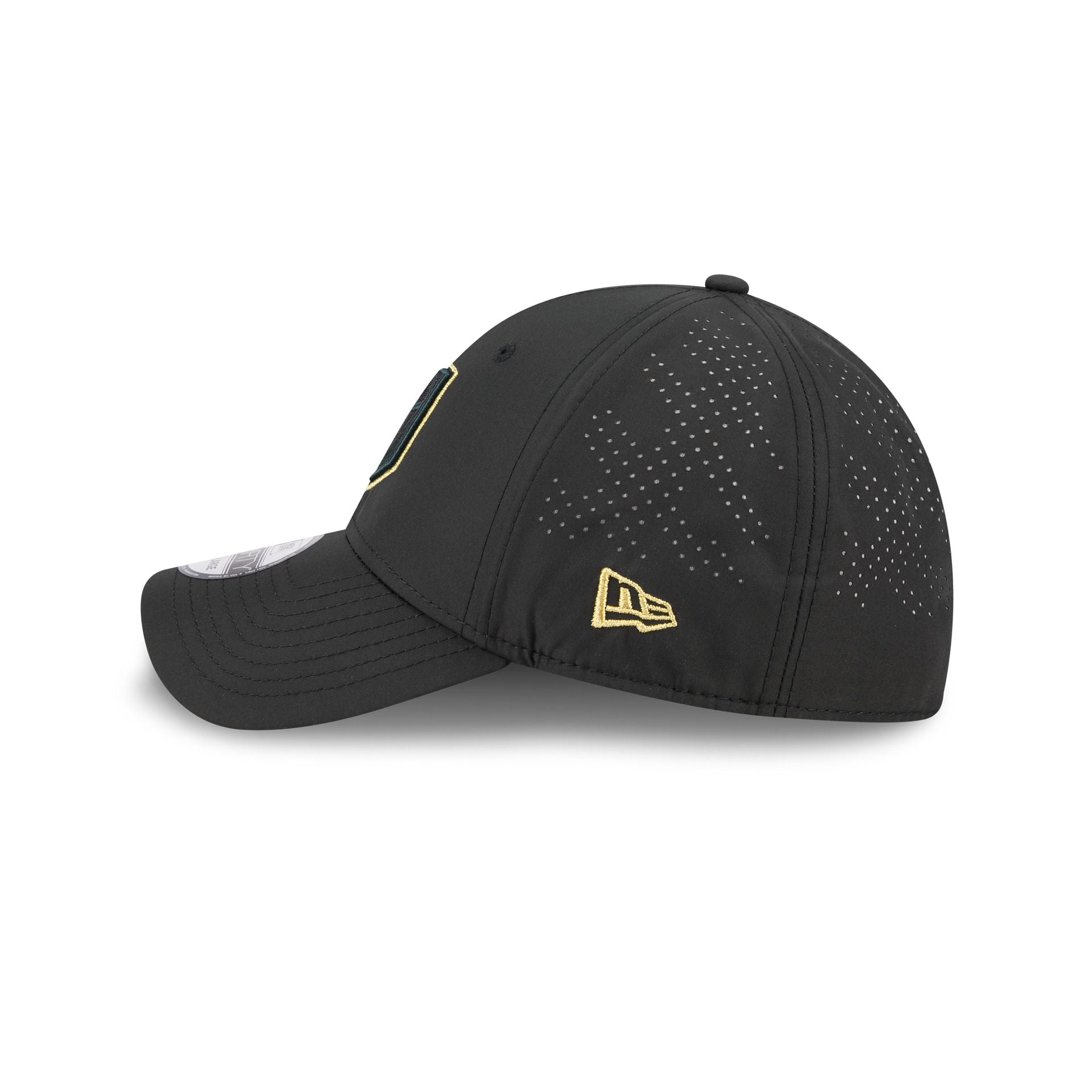 Vegas Golden Knights Night 39THIRTY Stretch Fit Hat - Image 4