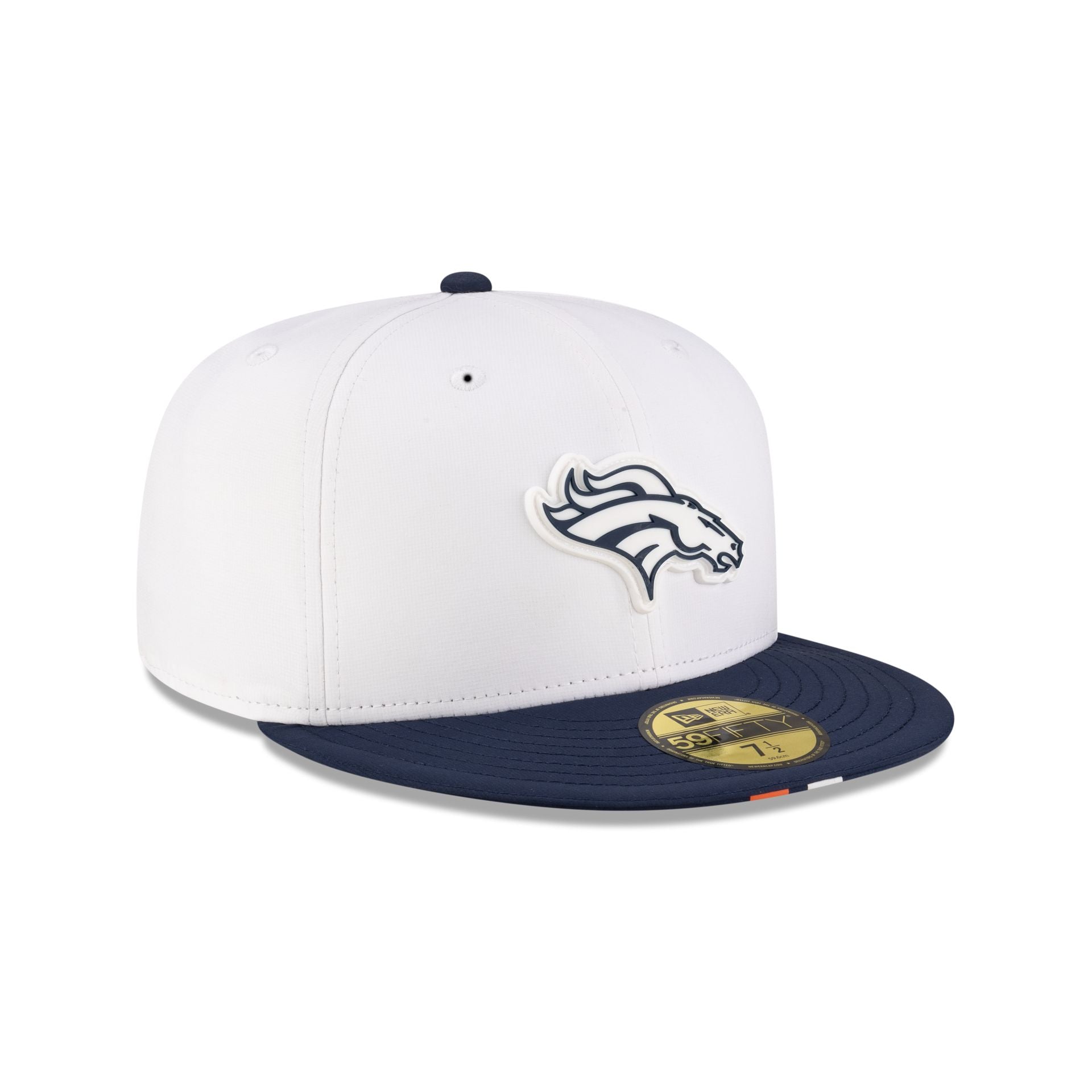 Denver Broncos 2025 Training 59FIFTY Fitted Hat - Image 3