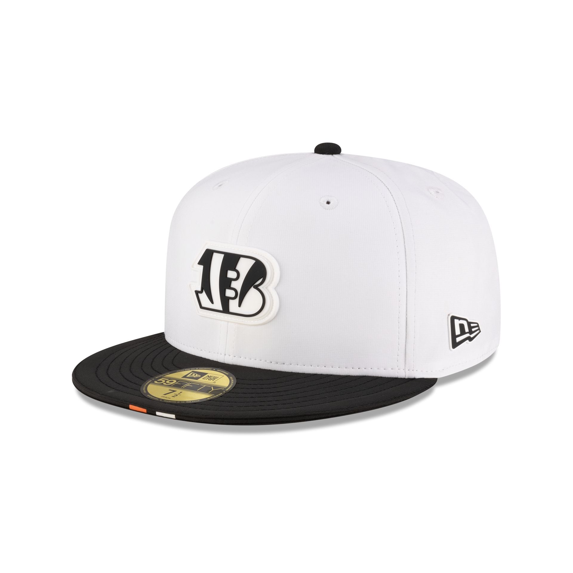 Cincinnati Bengals 2025 Training 59FIFTY Fitted Hat