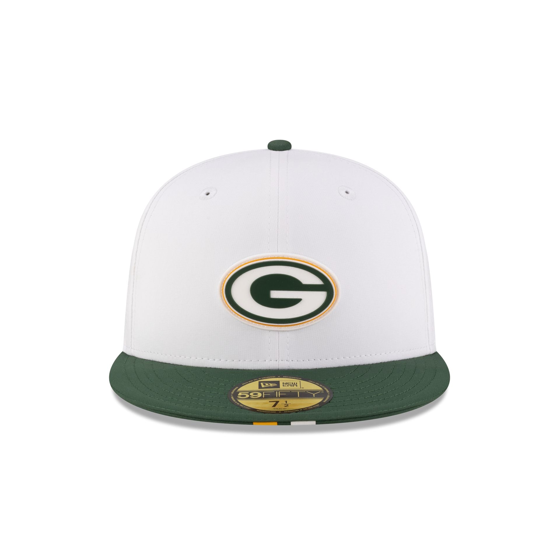 Green Bay Packers 2025 Training 59FIFTY Fitted Hat - Image 2