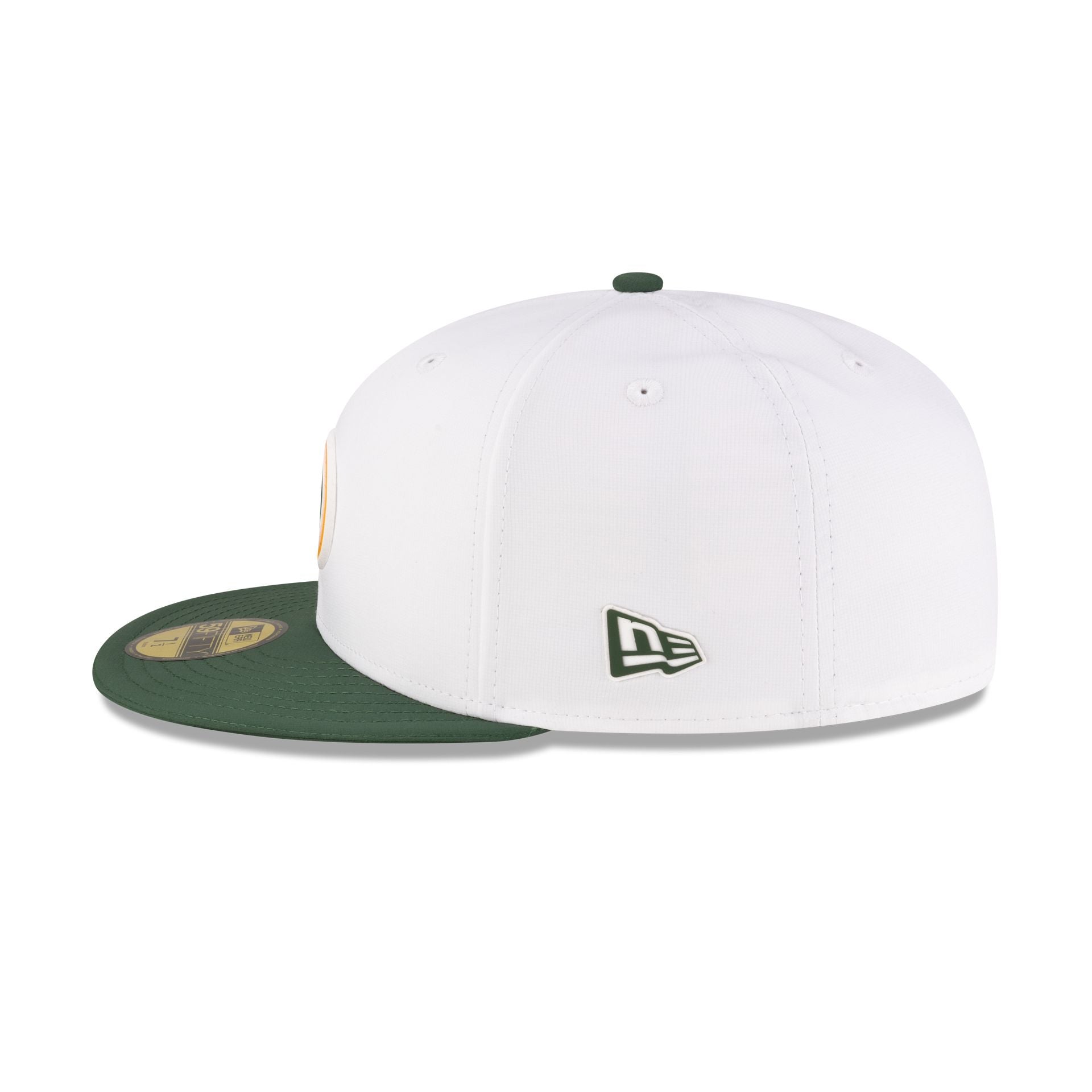 Green Bay Packers 2025 Training 59FIFTY Fitted Hat - Image 4