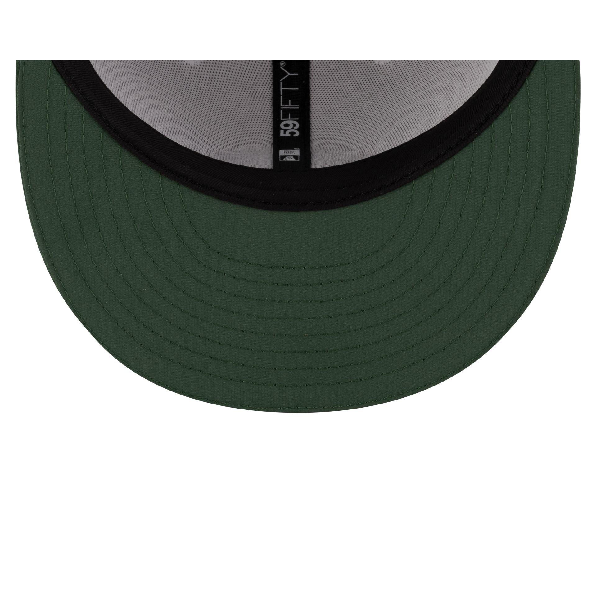 Green Bay Packers 2025 Training 59FIFTY Fitted Hat - Image 7
