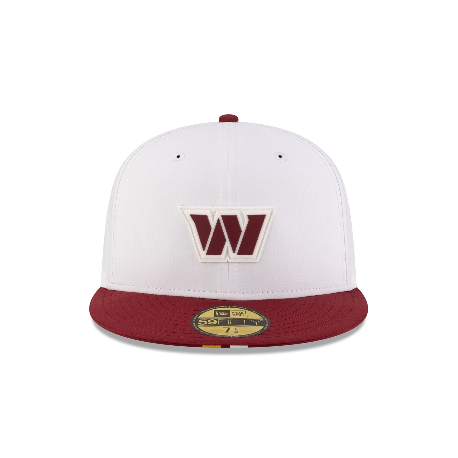 Washington Commanders 2025 Training 59FIFTY Fitted Hat - Image 2