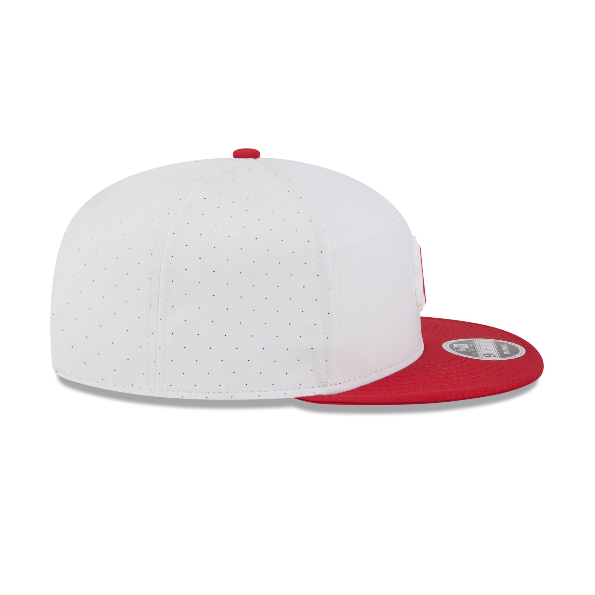 Tampa Bay Buccaneers 2025 Training Split Panel 9FIFTY Snapback Hat - Image 5
