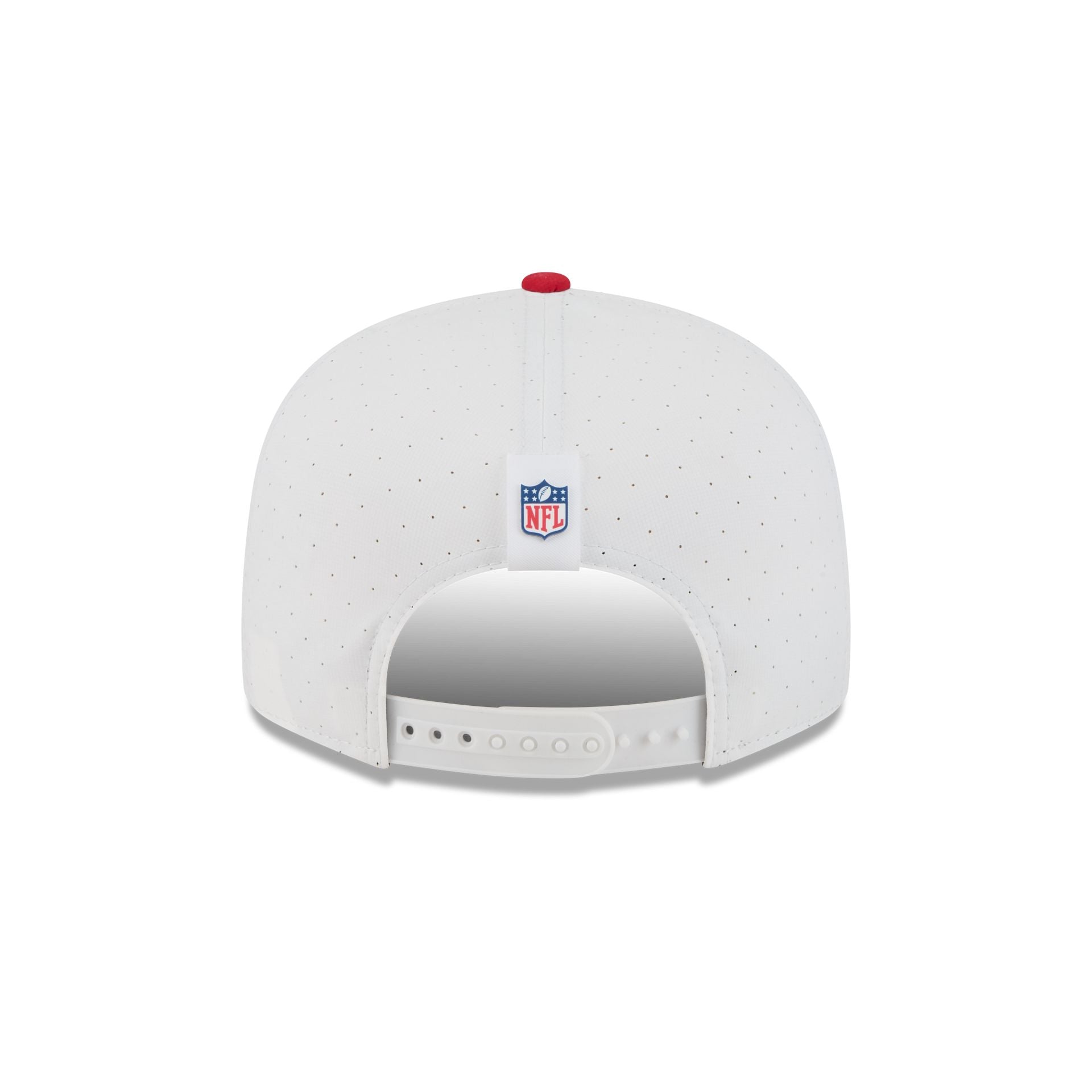San Francisco 49ers 2025 Training Split Panel 9FIFTY Snapback Hat - Image 6