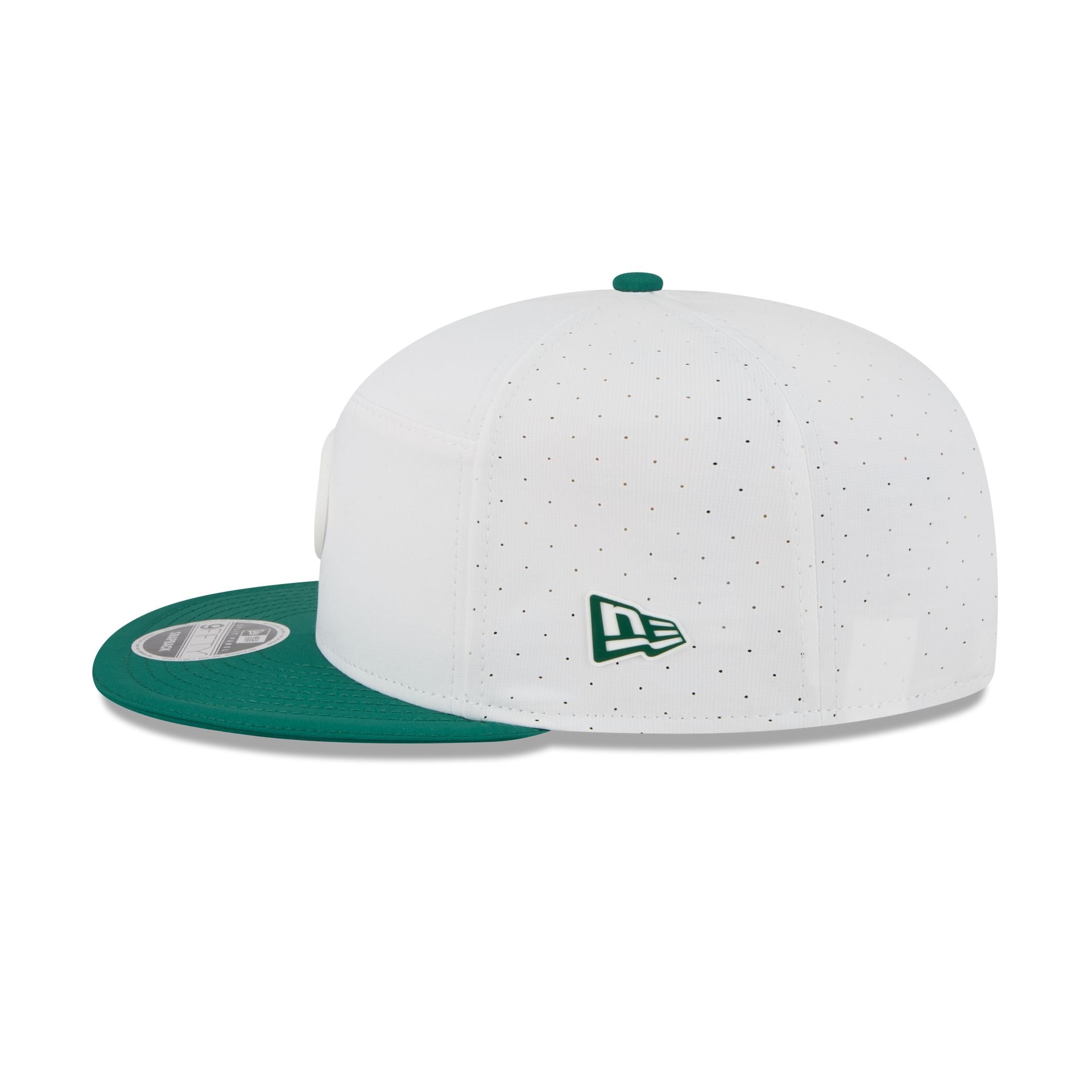 New York Jets 2025 Training Split Panel 9FIFTY Snapback Hat - Image 11