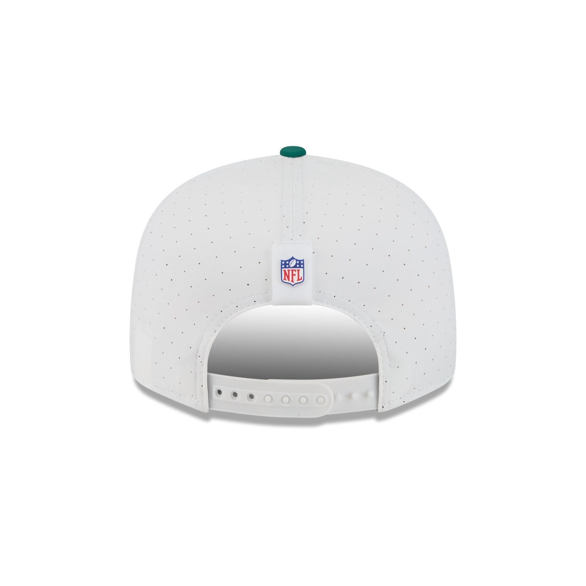 New York Jets 2025 Training Split Panel 9FIFTY Snapback Hat - Image 13