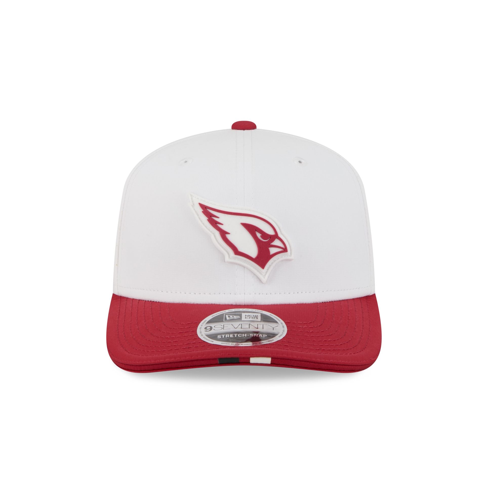 Arizona Cardinals 2025 Training 9SEVENTY Stretch-Snap Hat - Image 2