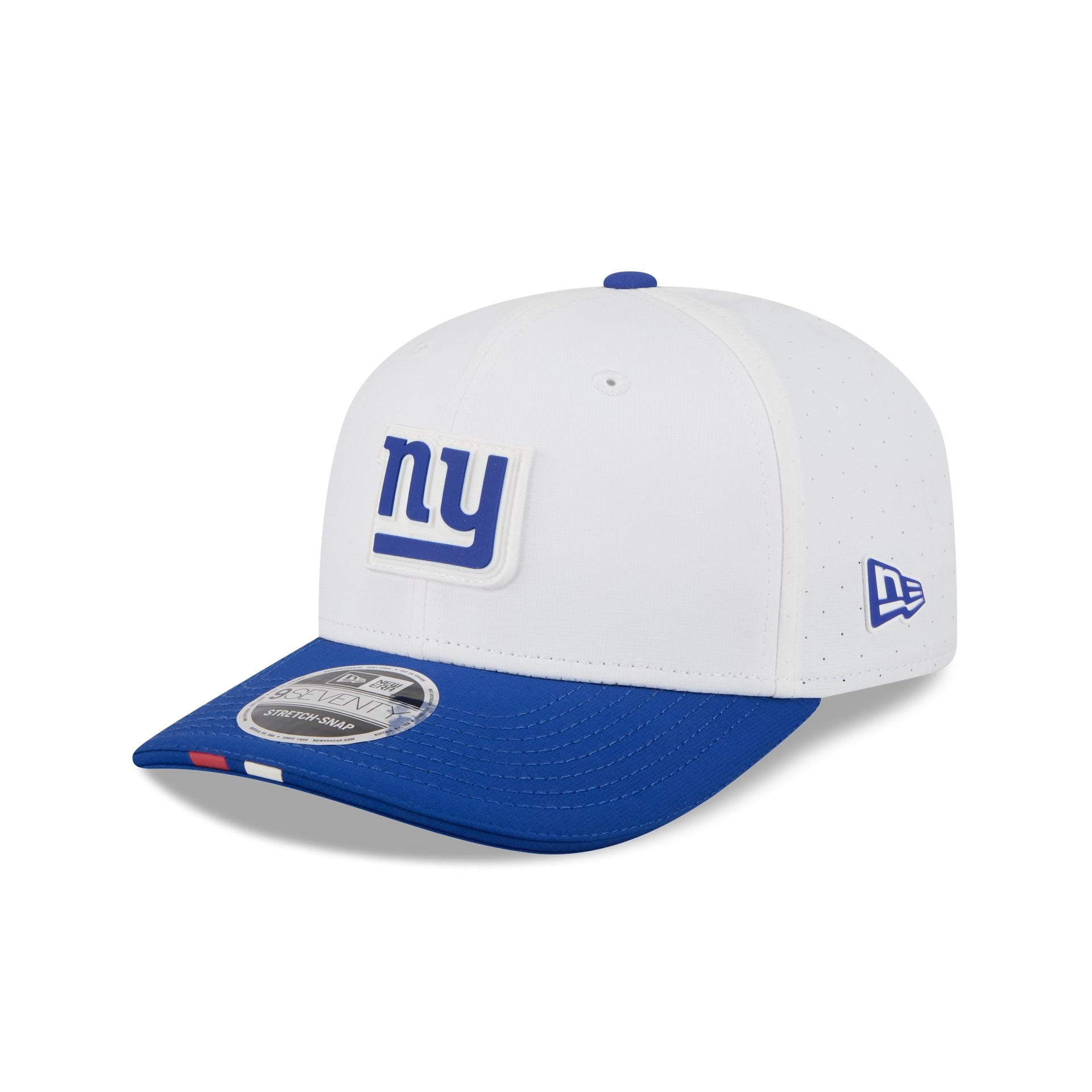 New York Giants 2025 Training 9SEVENTY Stretch-Snap Hat - Image 8