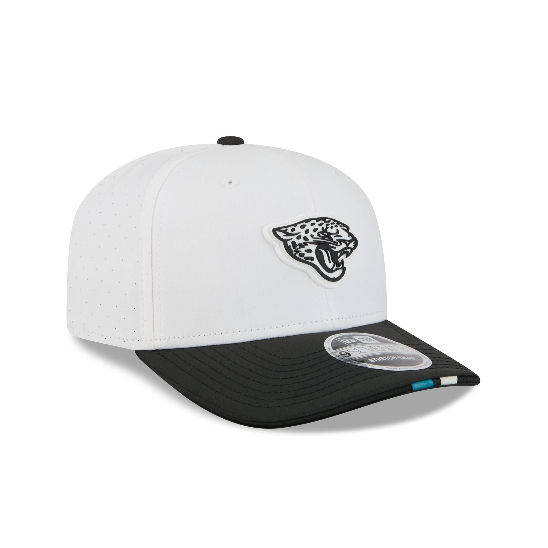 Jacksonville Jaguars 2025 Training 9SEVENTY Stretch-Snap Hat - Image 3