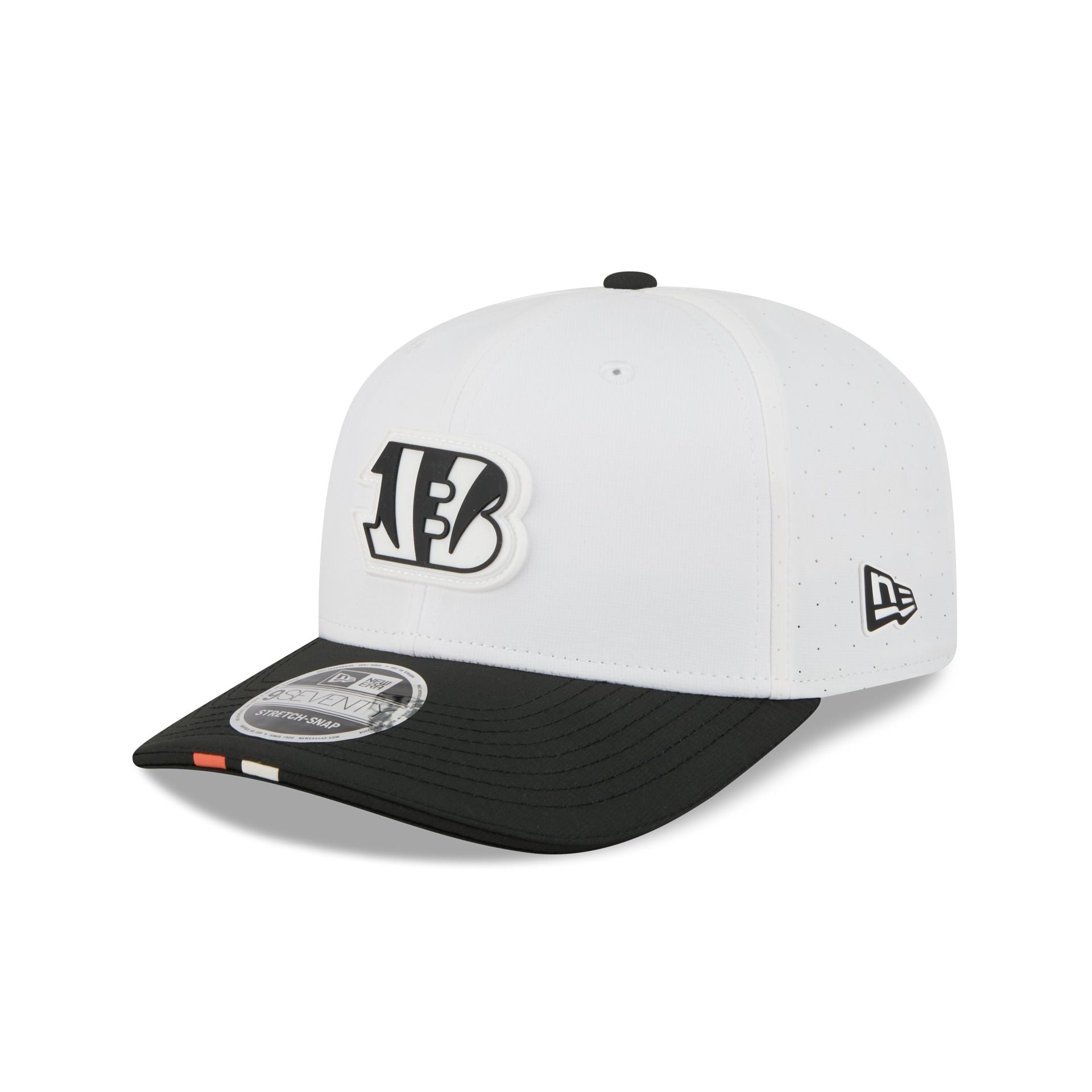 Cincinnati Bengals 2025 Training 9SEVENTY Stretch-Snap Hat