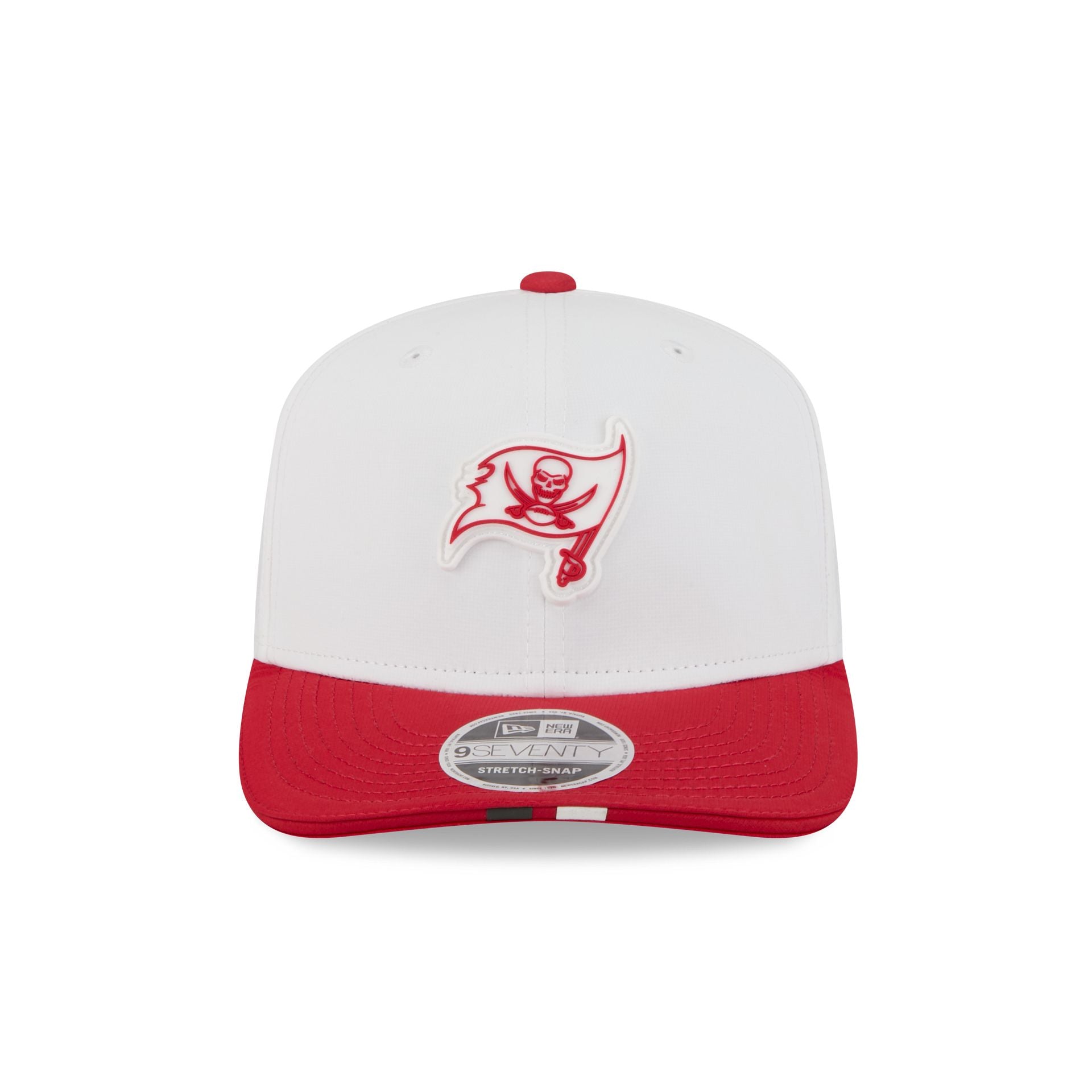 Tampa Bay Buccaneers 2025 Training 9SEVENTY Stretch-Snap Hat - Image 2