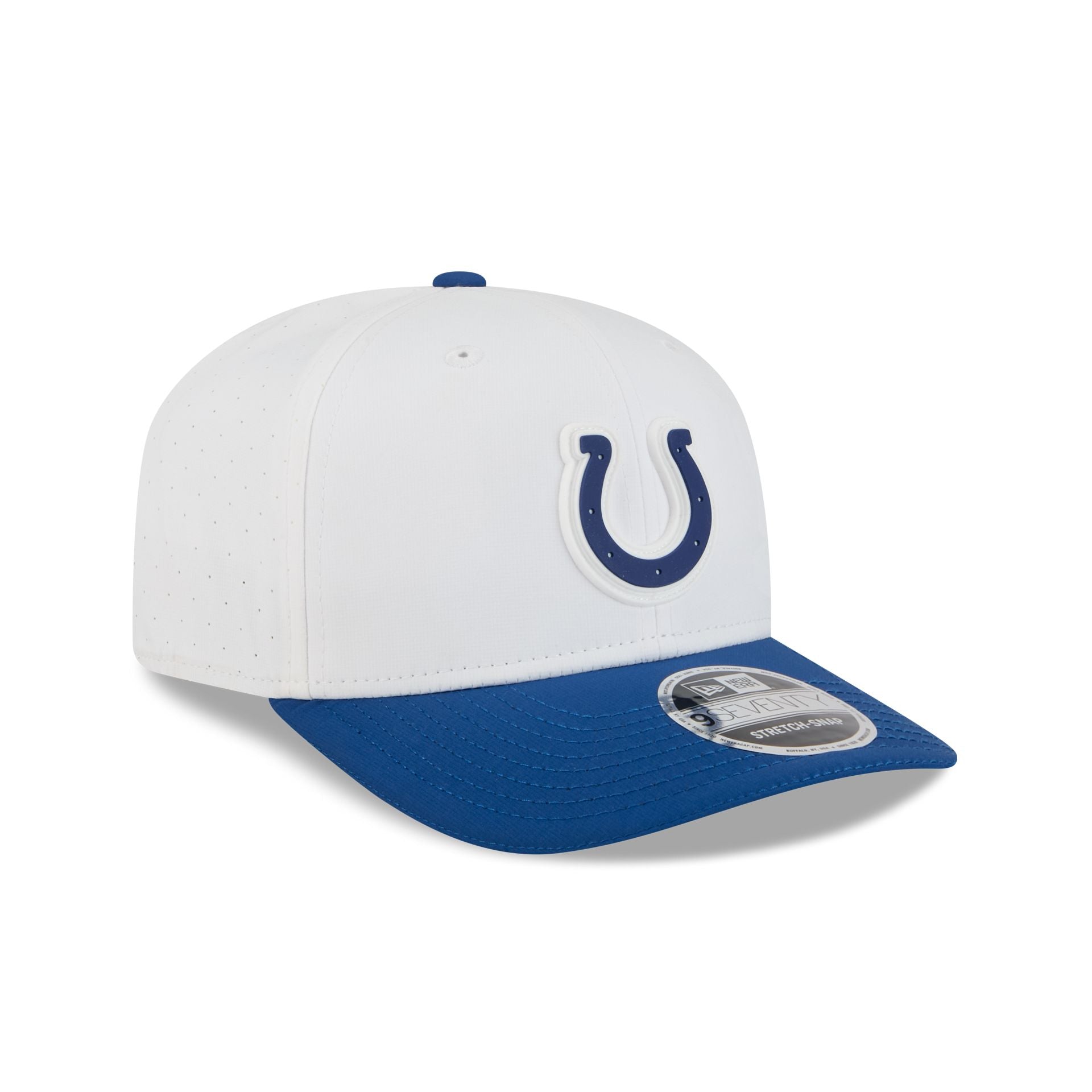 Indianapolis Colts 2025 Training 9SEVENTY Stretch-Snap Hat - Image 3