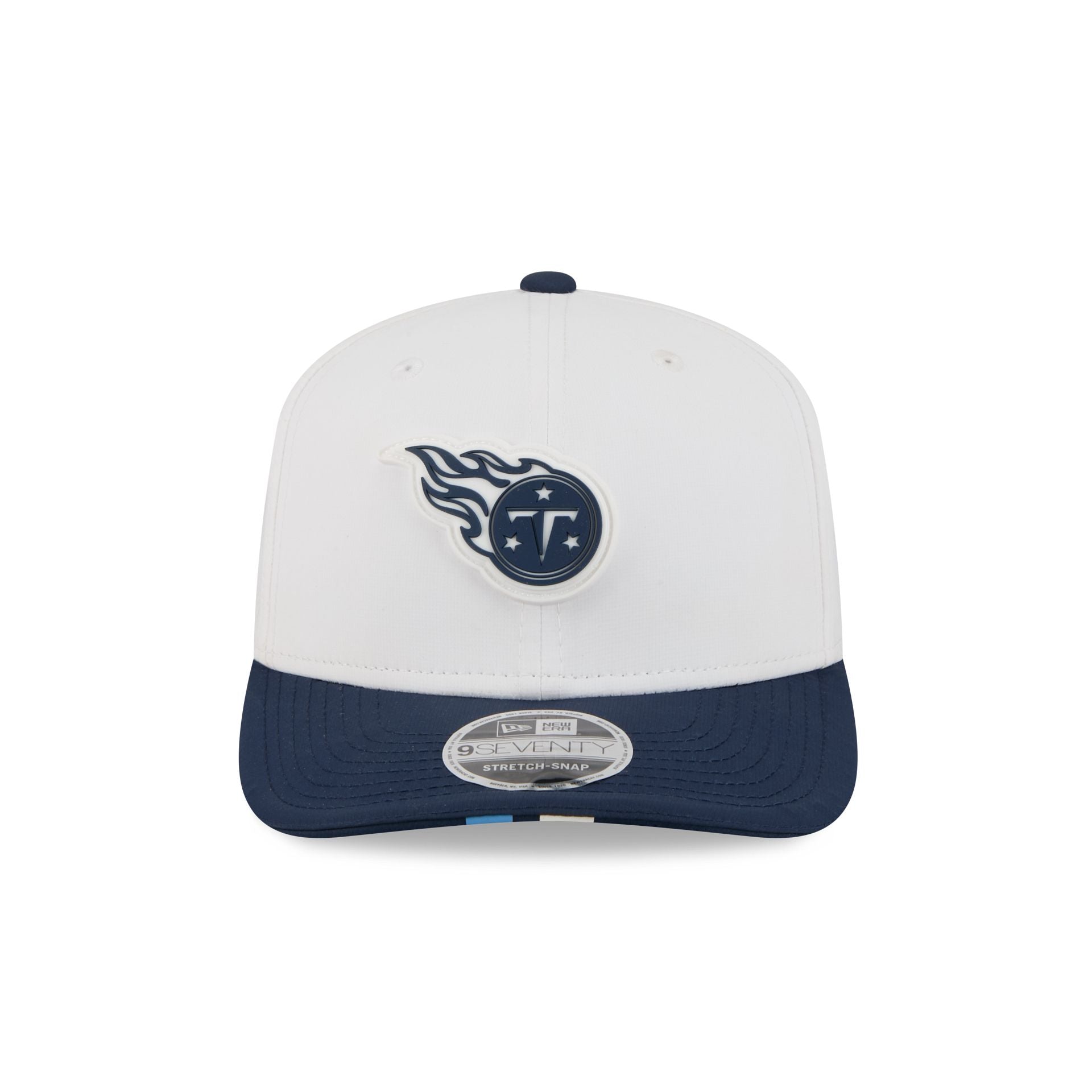 Tennessee Titans 2025 Training 9SEVENTY Stretch-Snap Hat - Image 2