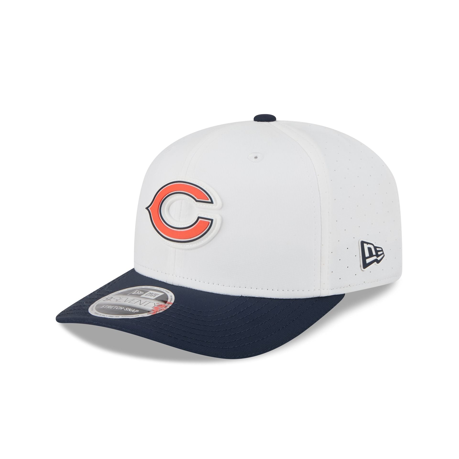Chicago Bears 2025 Training 9SEVENTY Stretch-Snap Hat