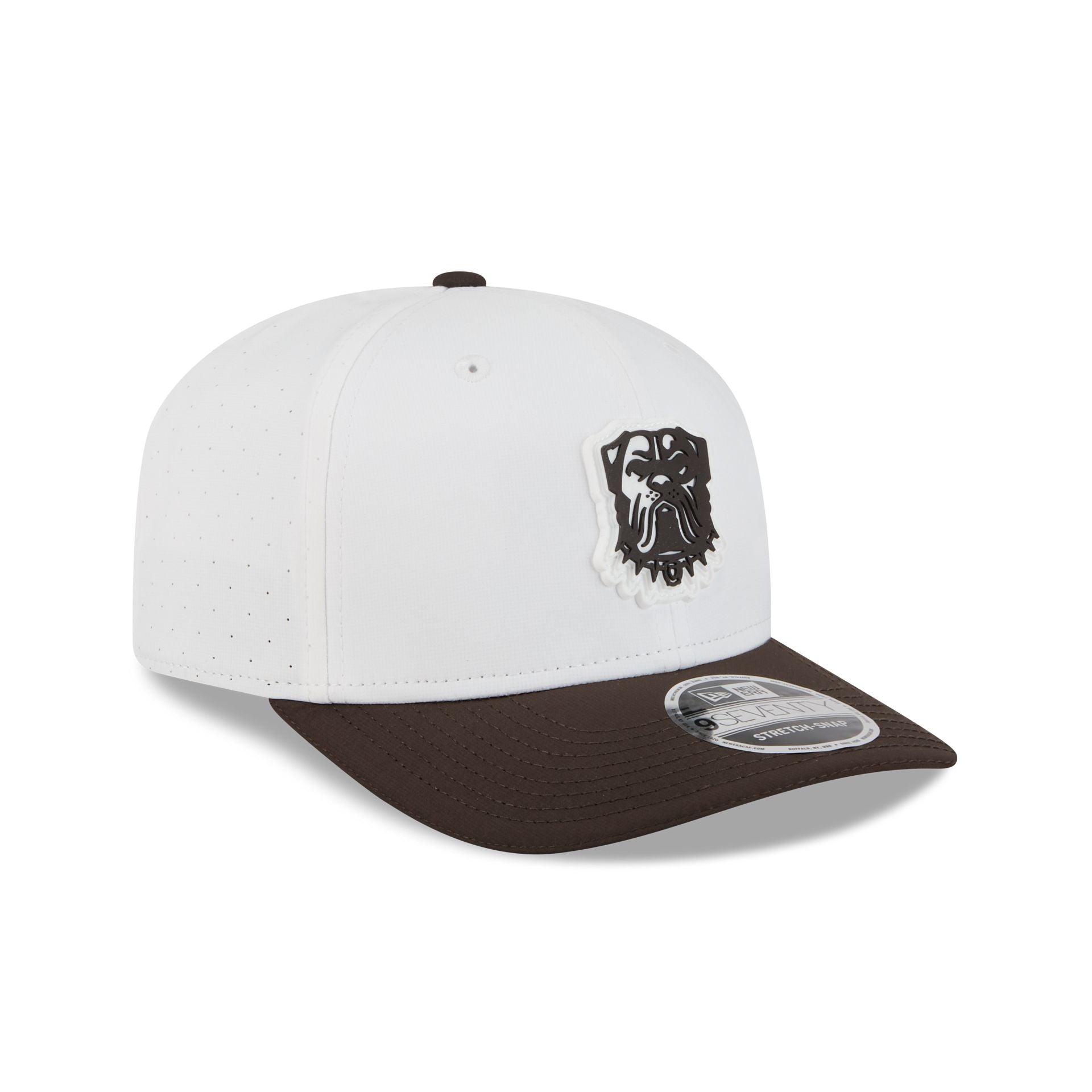 Cleveland Browns 2025 Training 9SEVENTY Stretch-Snap Hat - Image 3