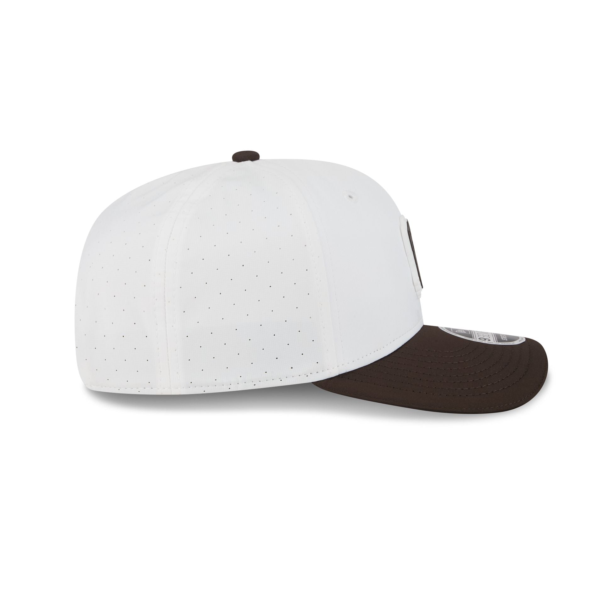 Cleveland Browns 2025 Training 9SEVENTY Stretch-Snap Hat - Image 5