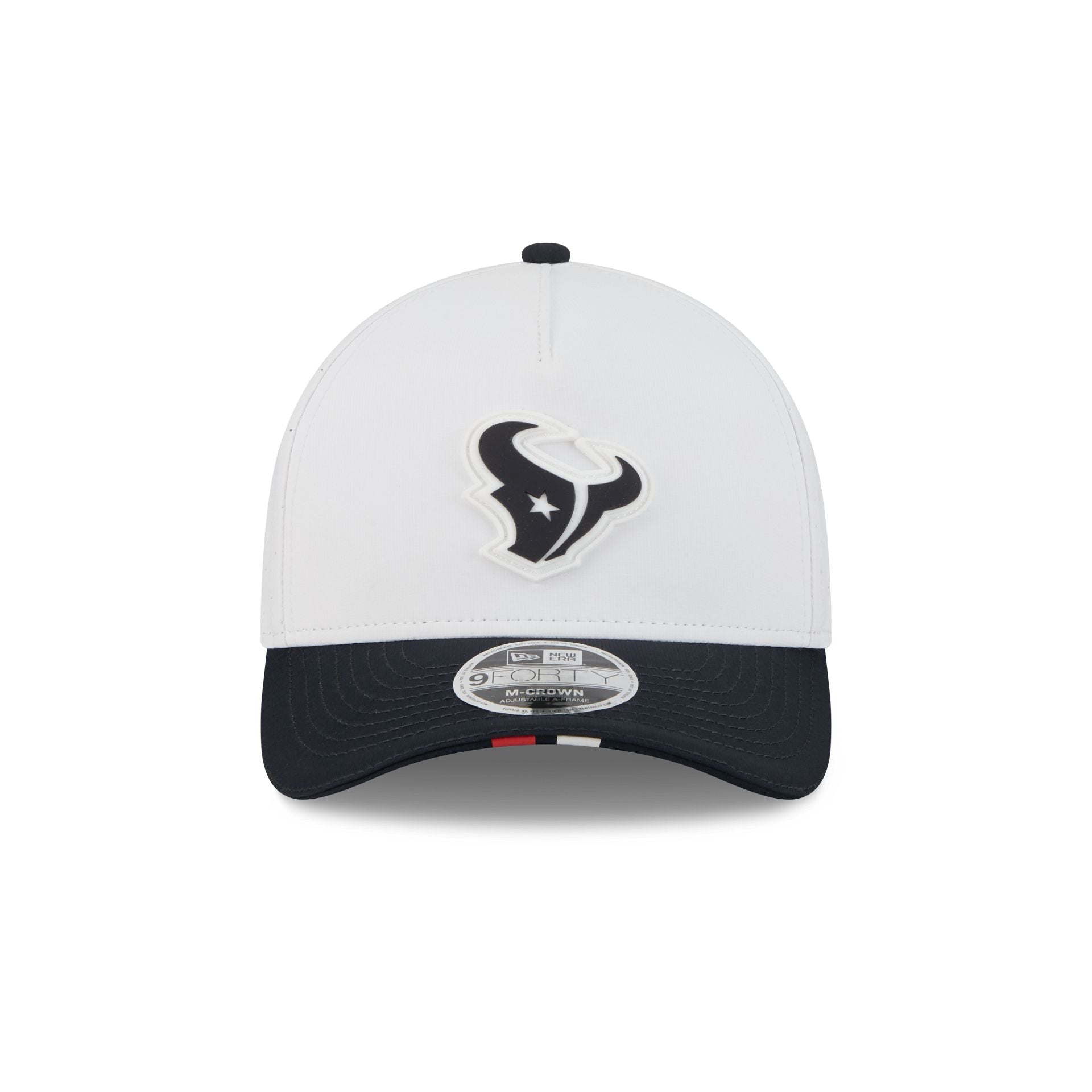 Houston Texans 2025 Training 9FORTY M-Crown A-Frame Snapback Hat - Image 2