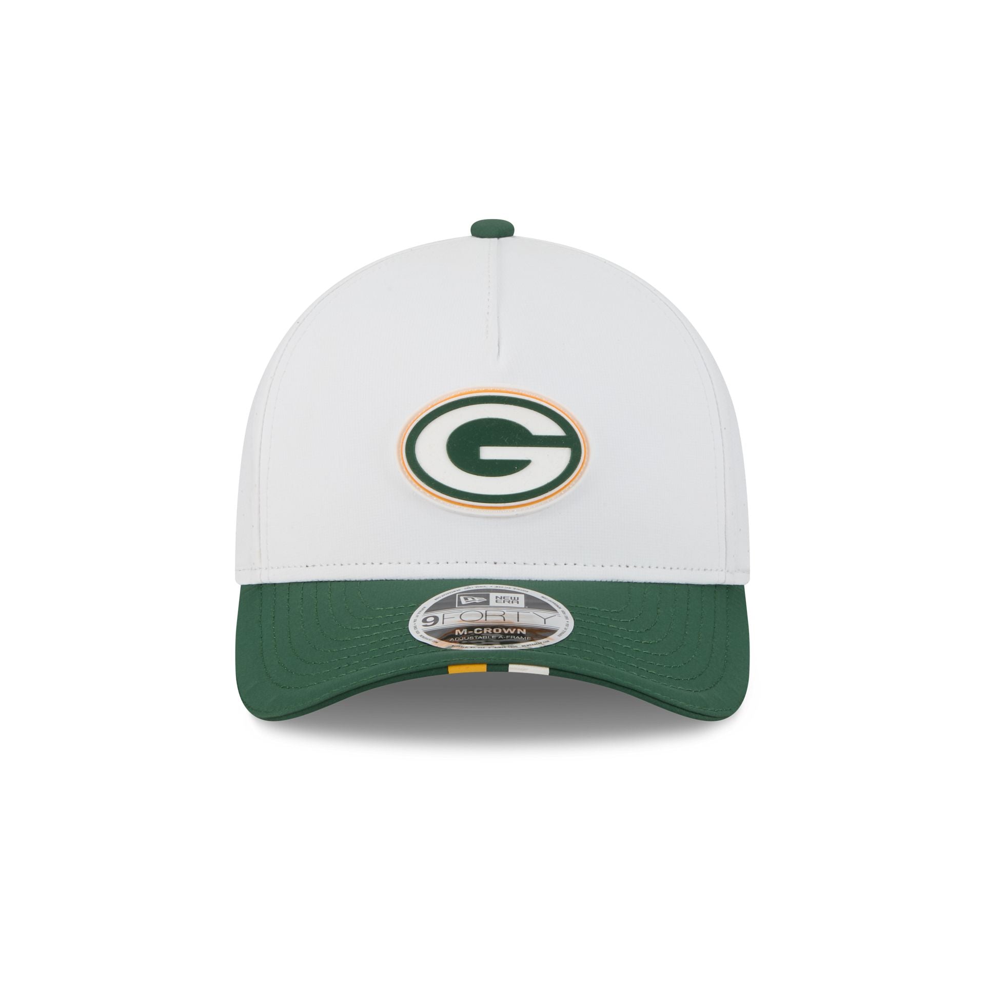 Green Bay Packers 2025 Training 9FORTY M-Crown A-Frame Snapback Hat - Image 2