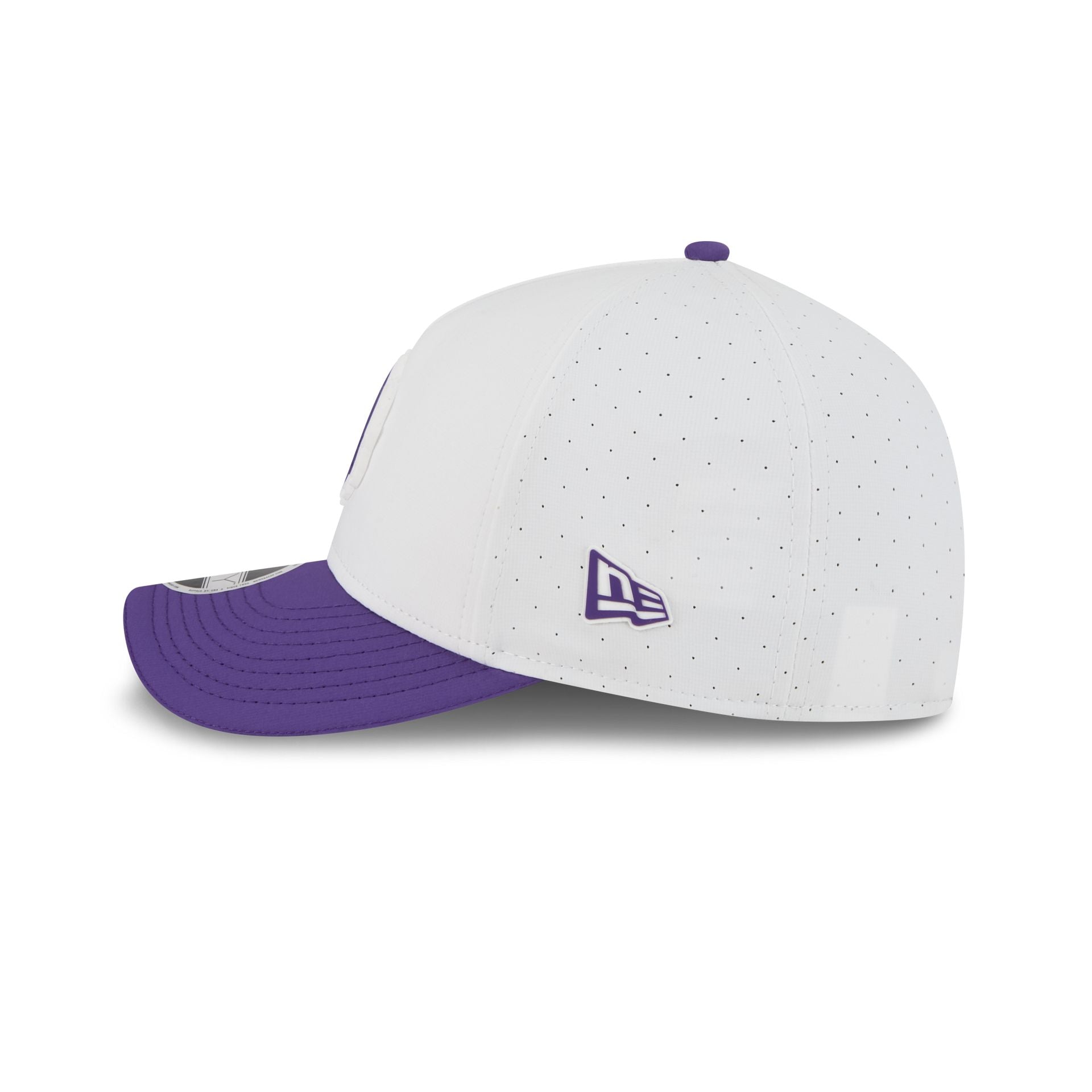 Minnesota Vikings 2025 Training 9FORTY M-Crown A-Frame Snapback Hat - Image 4